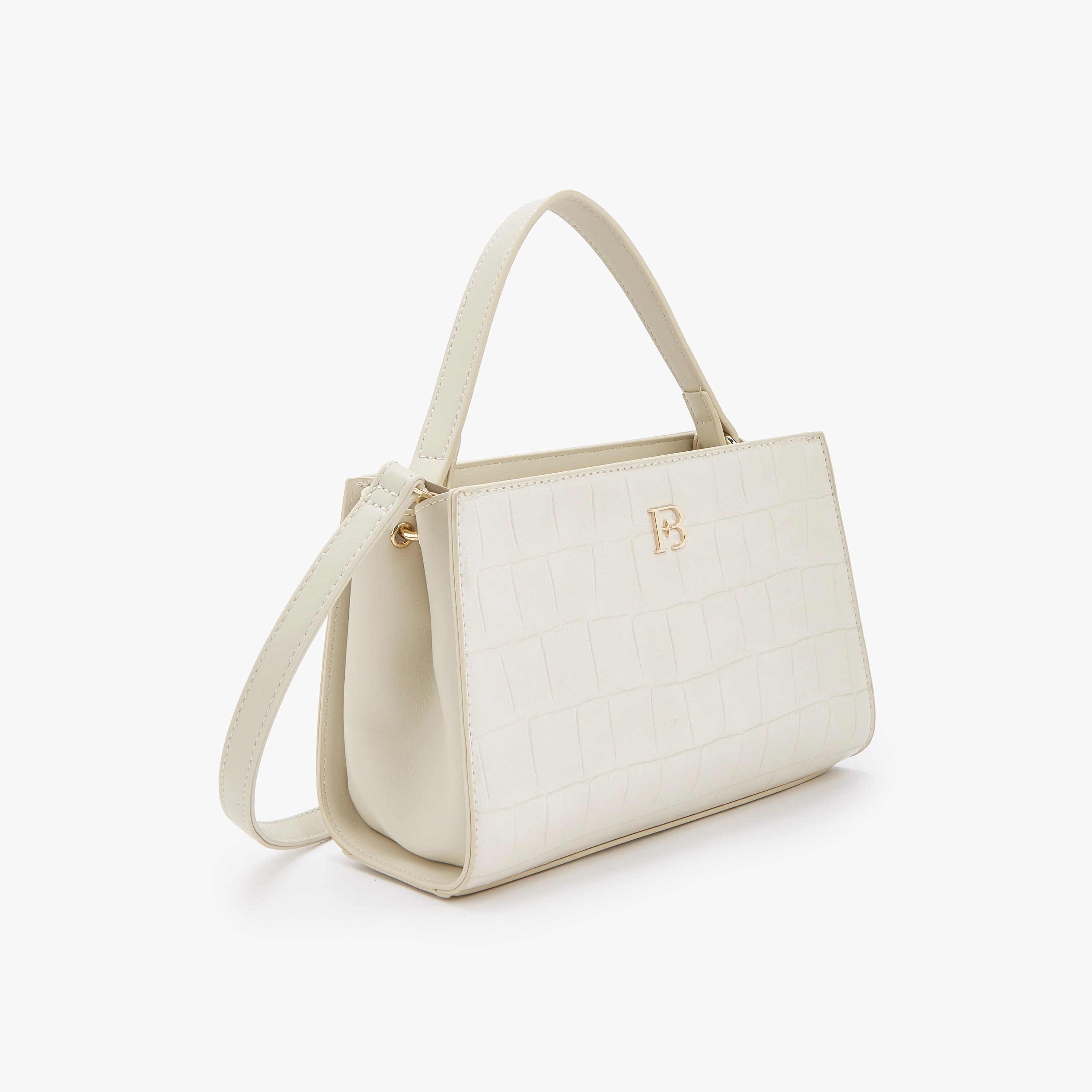 شنطة كتف بارزة الملمس بحزام قابل للفصل من فلورا بيلا-women-bagsandwallets-handbags-image-3