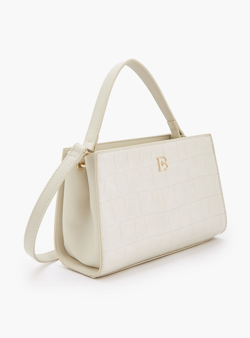 شنطة كتف بارزة الملمس بحزام قابل للفصل من فلورا بيلا-women-bagsandwallets-handbags-image-3