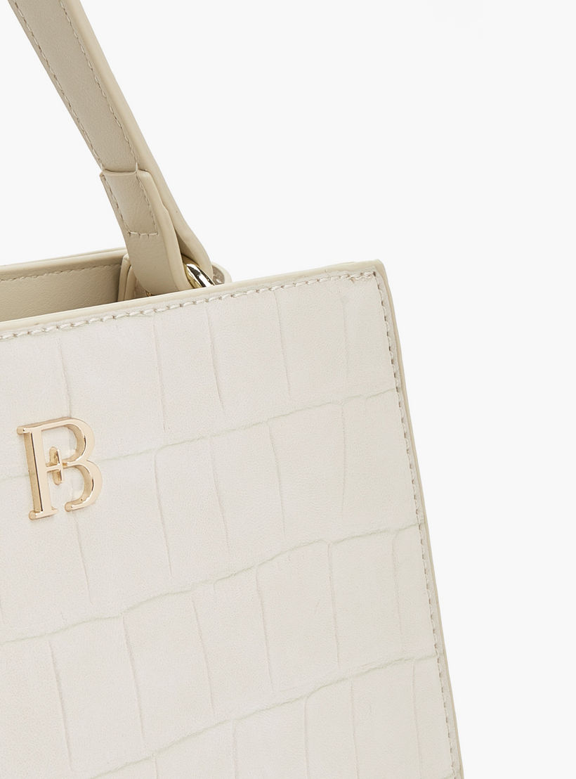شنطة كتف بارزة الملمس بحزام قابل للفصل من فلورا بيلا-women-bagsandwallets-handbags-image-4