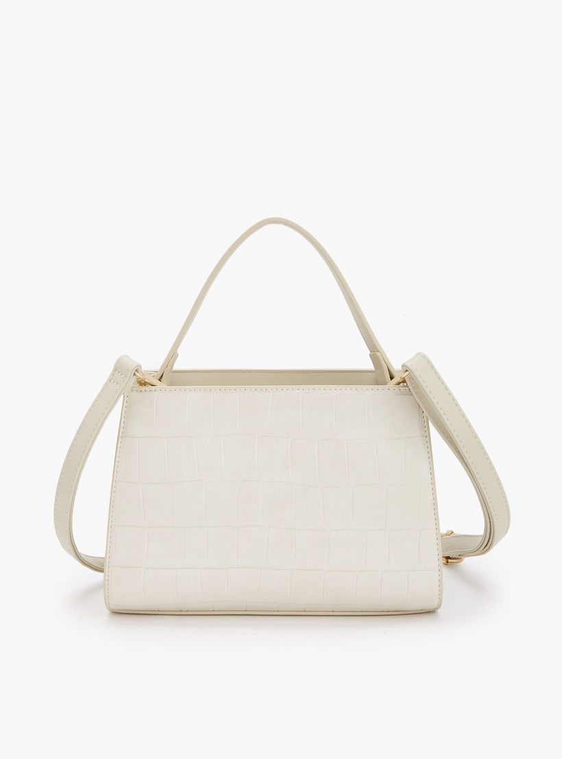 شنطة كتف بارزة الملمس بحزام قابل للفصل من فلورا بيلا-women-bagsandwallets-handbags-image-5