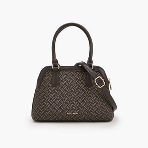 شنطة توتي بحزام قابل للفصل وطبعات مونوجرام من فلورا بيلا-women-bagsandwallets-handbags-image-1