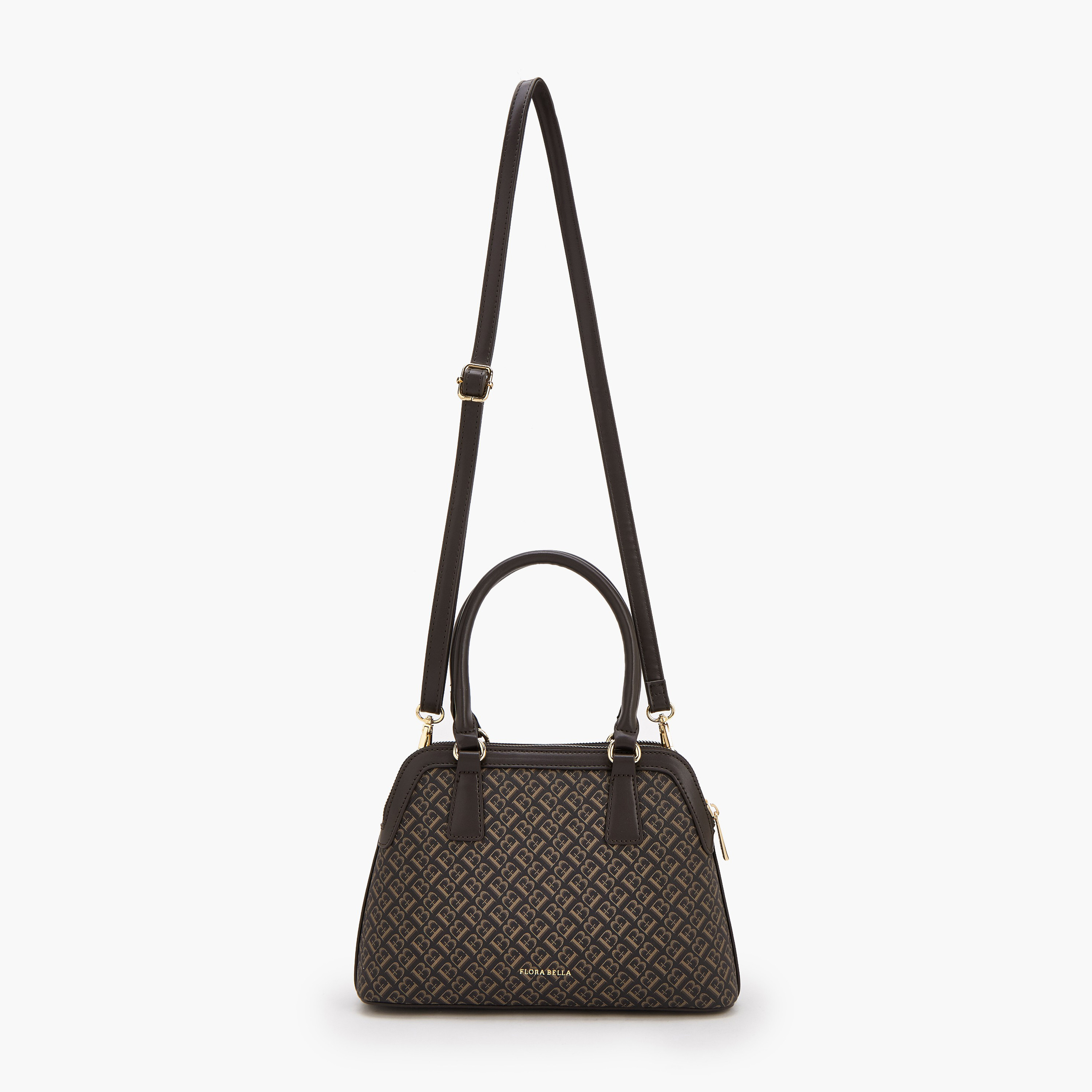 شنطة توتي بحزام قابل للفصل وطبعات مونوجرام من فلورا بيلا-women-bagsandwallets-handbags-image-2