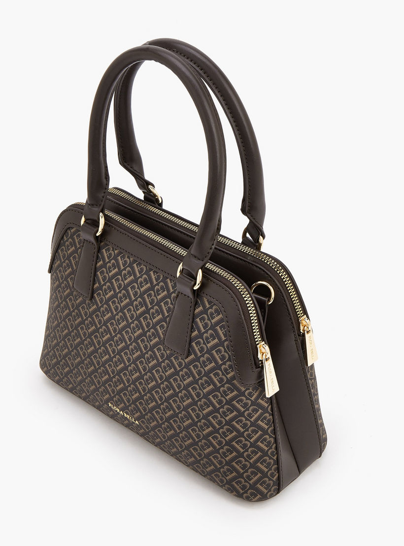 شنطة توتي بحزام قابل للفصل وطبعات مونوجرام من فلورا بيلا-women-bagsandwallets-handbags-image-5