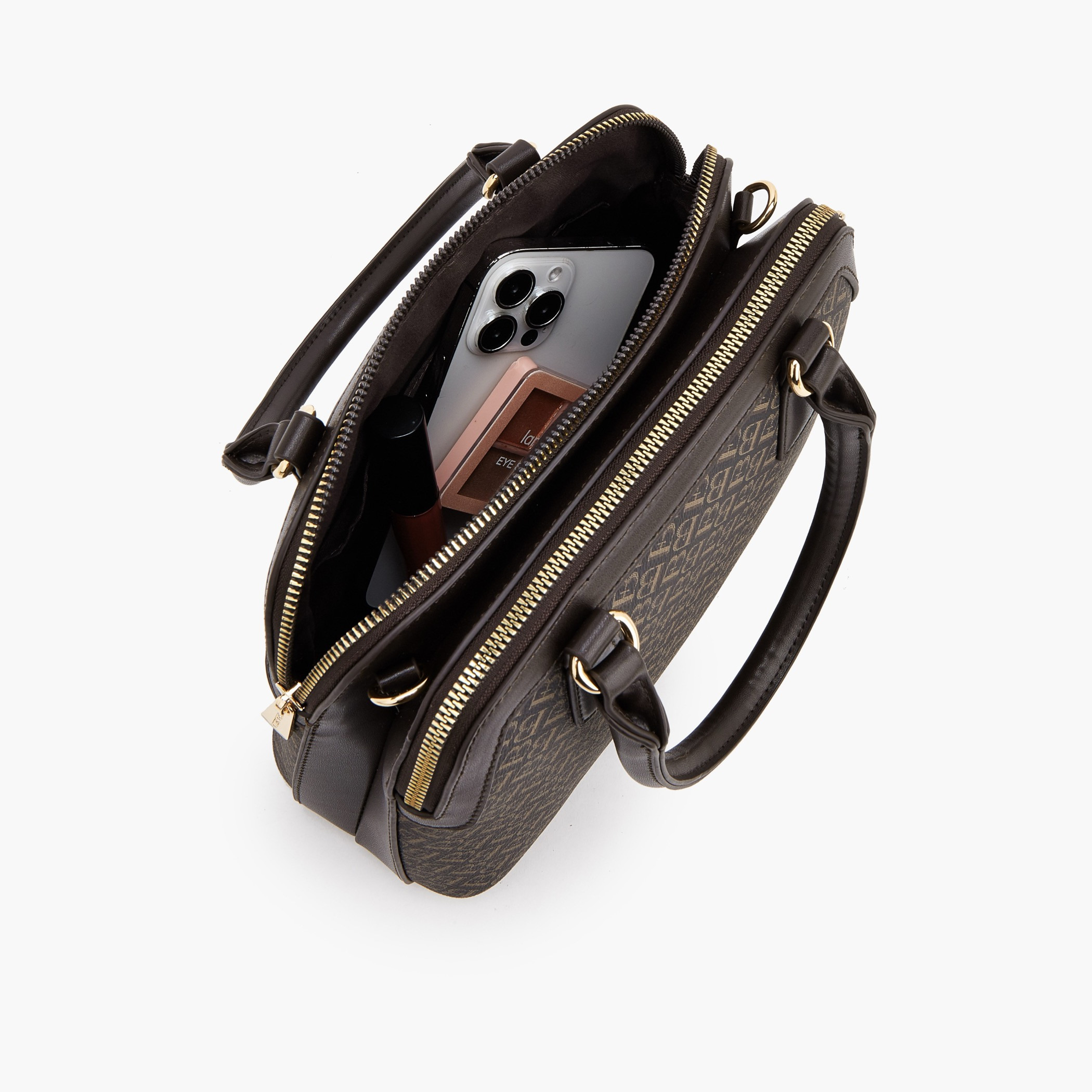شنطة توتي بحزام قابل للفصل وطبعات مونوجرام من فلورا بيلا-women-bagsandwallets-handbags-image-7