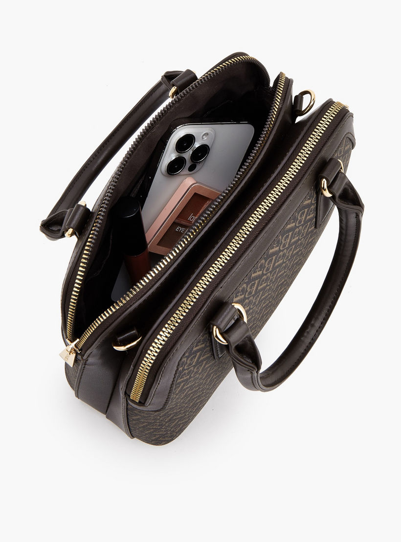 شنطة توتي بحزام قابل للفصل وطبعات مونوجرام من فلورا بيلا-women-bagsandwallets-handbags-image-7