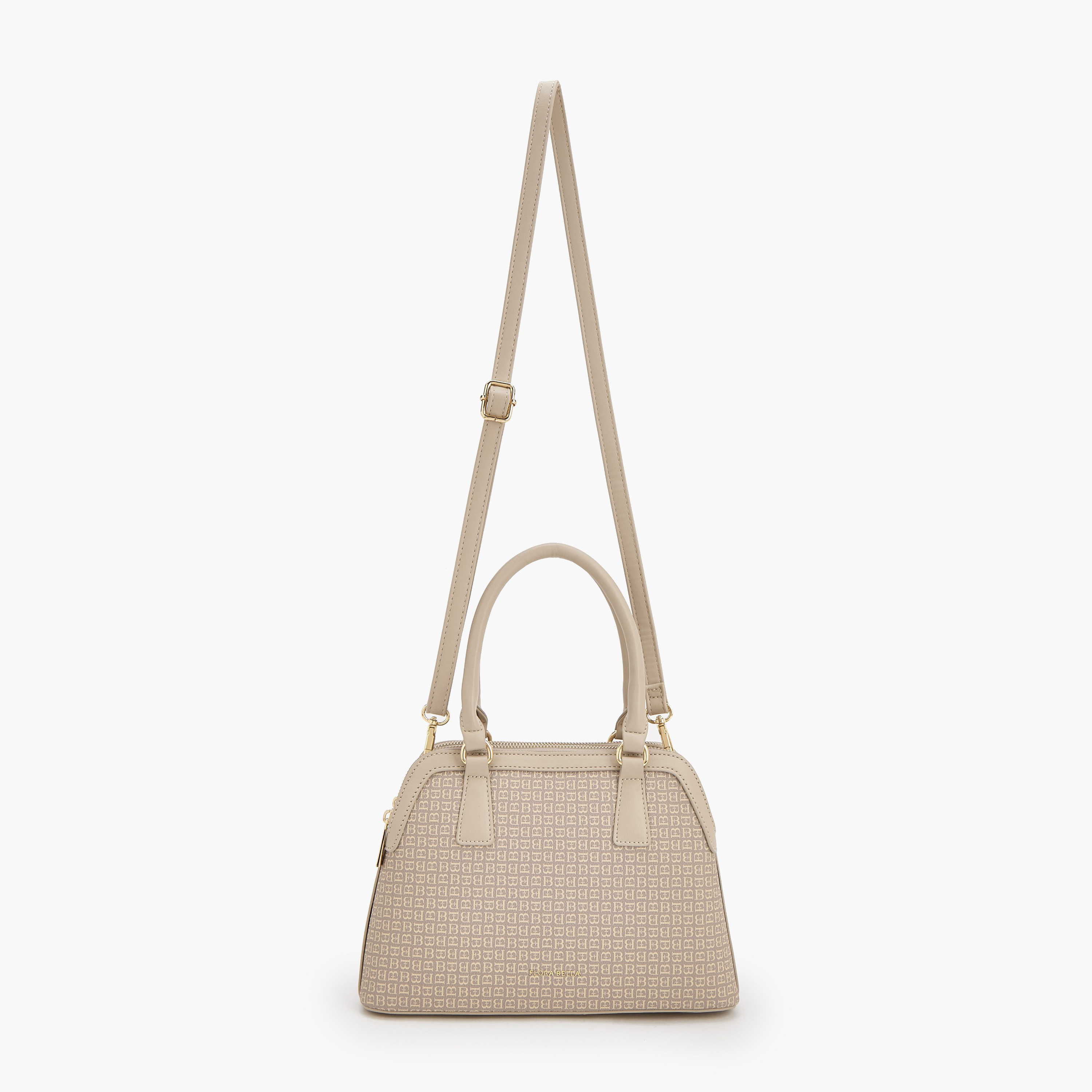 شنطة توتي بحزام قابل للفصل وطبعات مونوجرام من فلورا بيلا-women-bagsandwallets-handbags-image-2