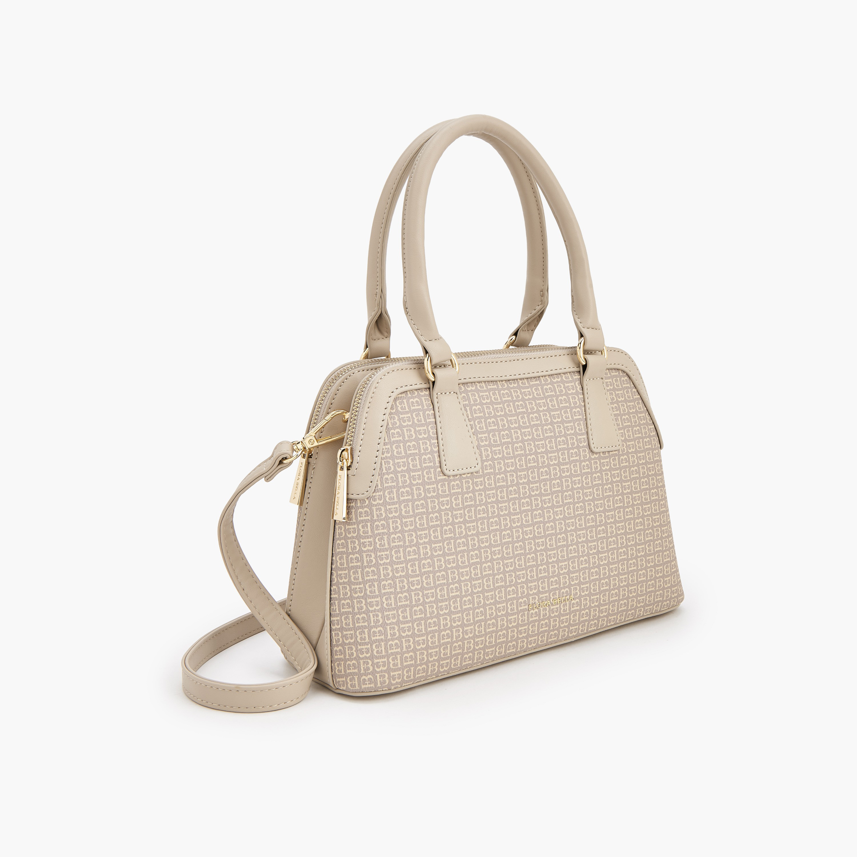 شنطة توتي بحزام قابل للفصل وطبعات مونوجرام من فلورا بيلا-women-bagsandwallets-handbags-image-3