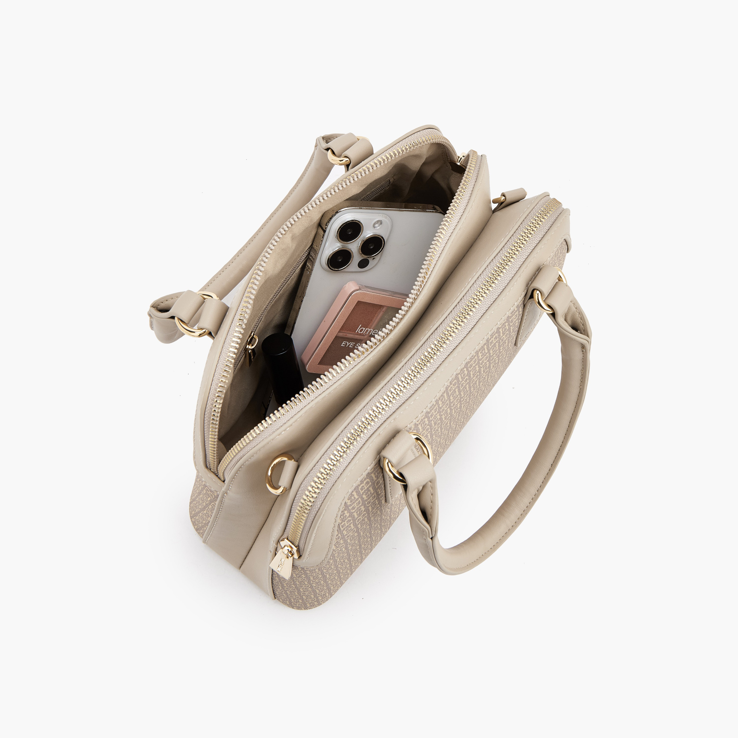 شنطة توتي بحزام قابل للفصل وطبعات مونوجرام من فلورا بيلا-women-bagsandwallets-handbags-image-7
