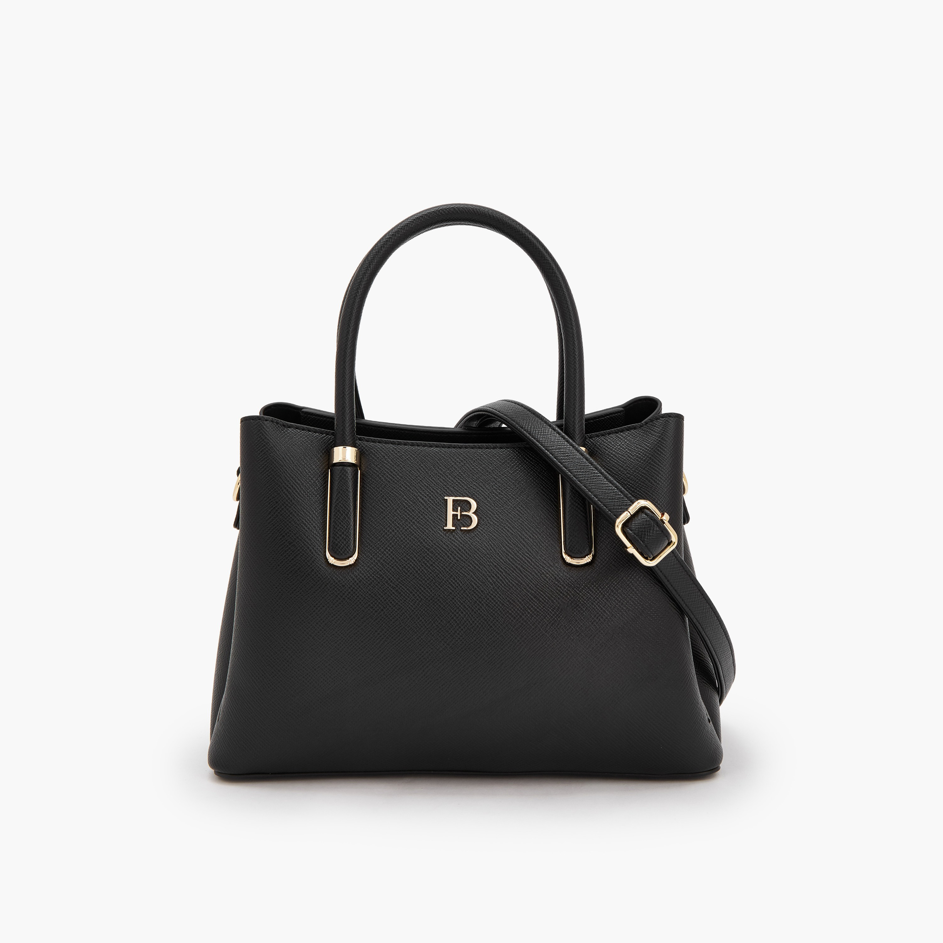 شنطة توتي بارزة الملمس بحزام قابل للفصل من فلورا بيلا-women-bagsandwallets-handbags-image-1