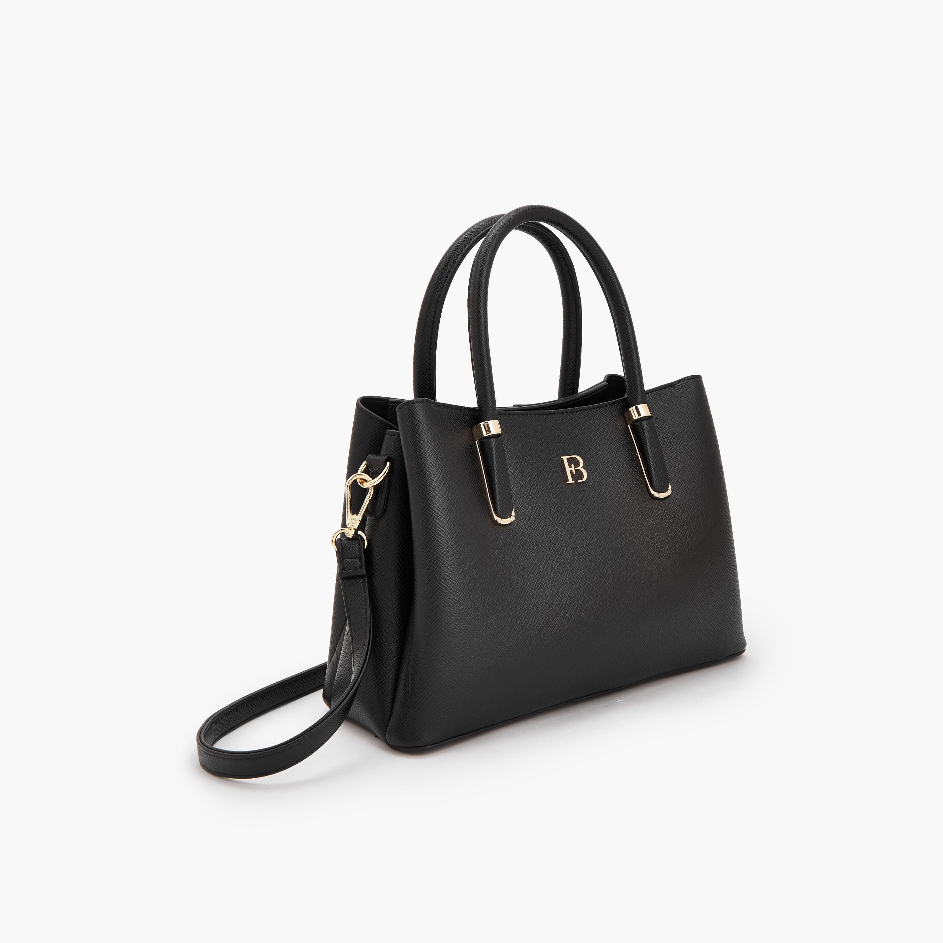 شنطة توتي بارزة الملمس بحزام قابل للفصل من فلورا بيلا-women-bagsandwallets-handbags-image-4