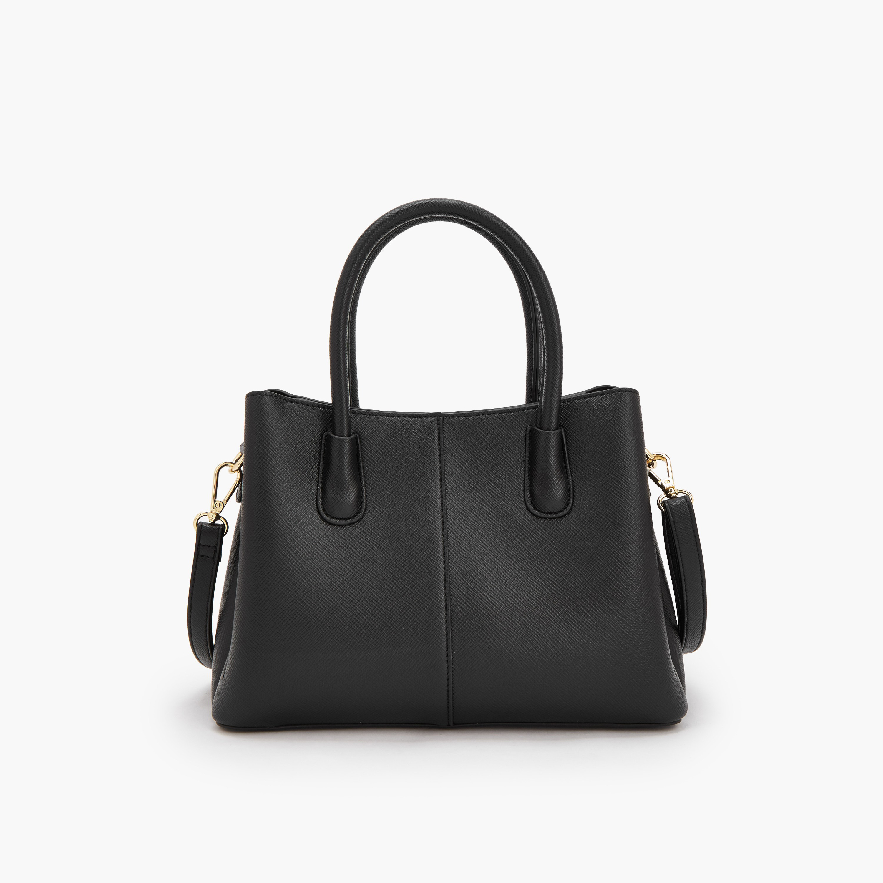 شنطة توتي بارزة الملمس بحزام قابل للفصل من فلورا بيلا-women-bagsandwallets-handbags-image-5