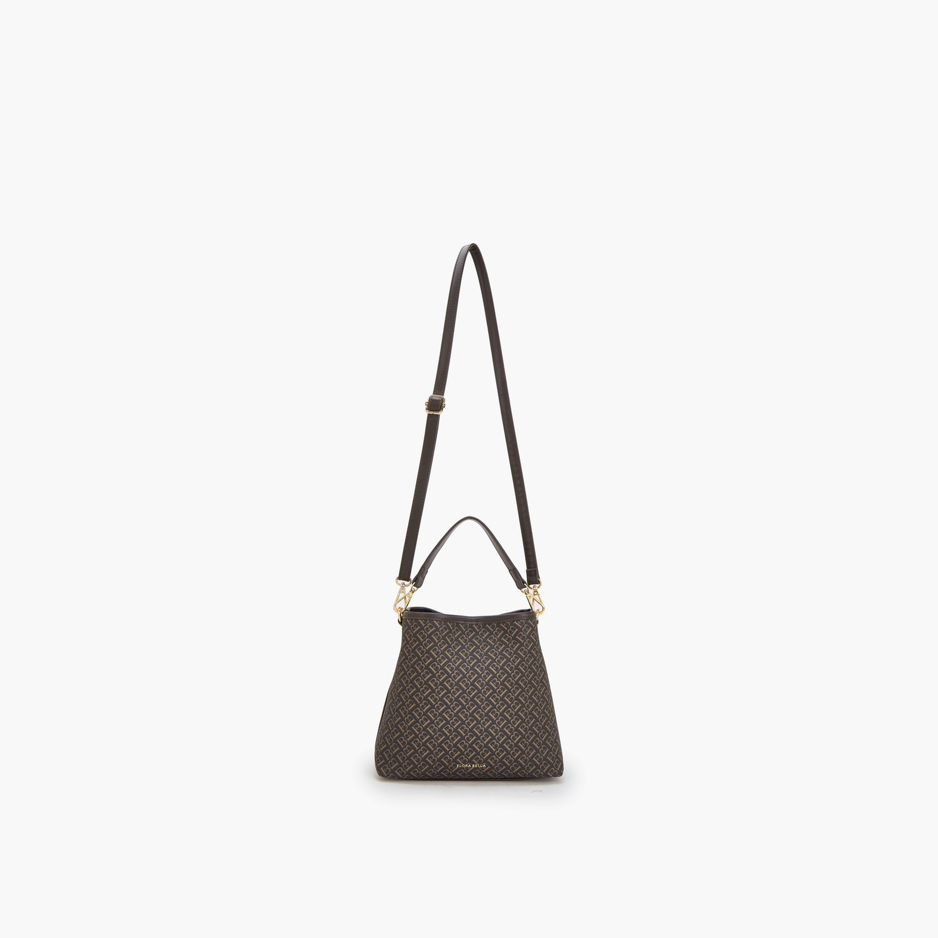 شنطة توتي بحزام قابل للفصل وطبعات مونوجرام من فلورا بيلا-women-bagsandwallets-handbags-image-2