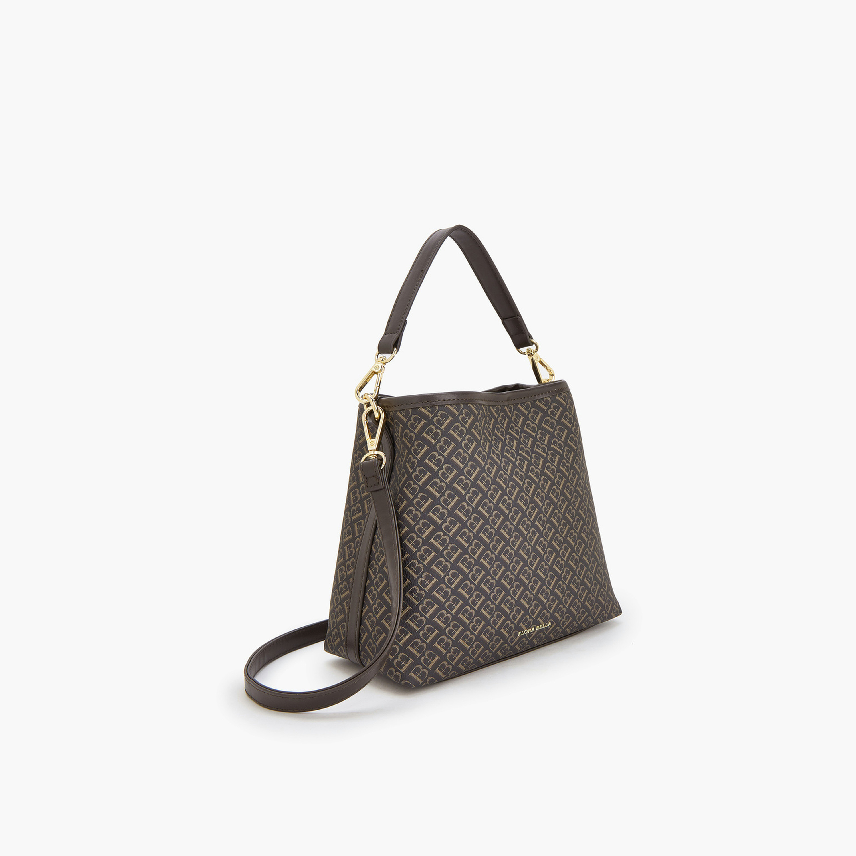 شنطة توتي بحزام قابل للفصل وطبعات مونوجرام من فلورا بيلا-women-bagsandwallets-handbags-image-3
