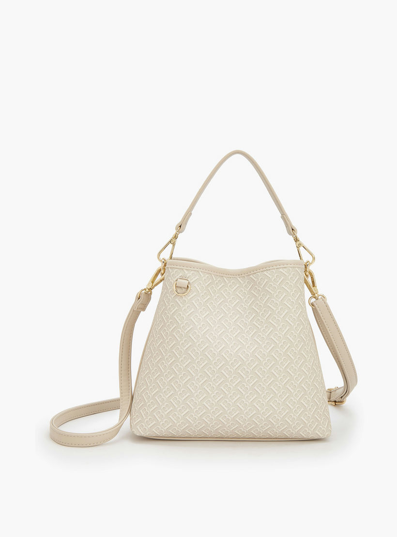Flora Bella Monogram Print Tote Bag with Detachable Strap-women-bagsandwallets-handbags-image-5