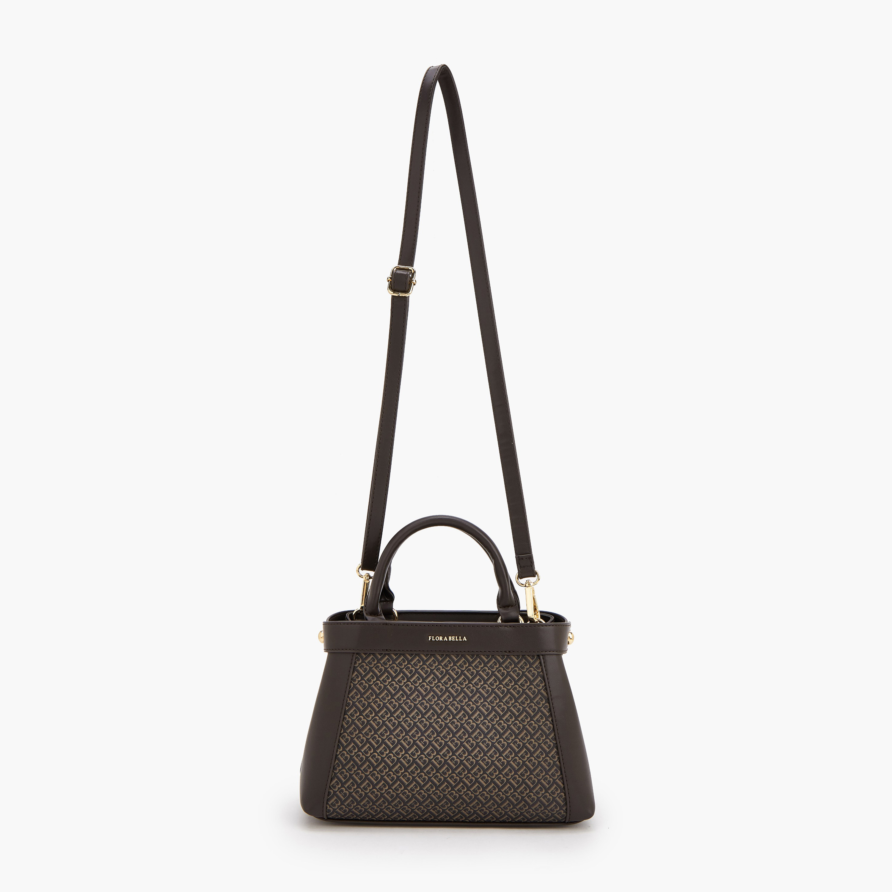شنطة توتي بحزام قابل للفصل وطبعات مونوجرام من فلورا بيلا-women-bagsandwallets-handbags-image-2