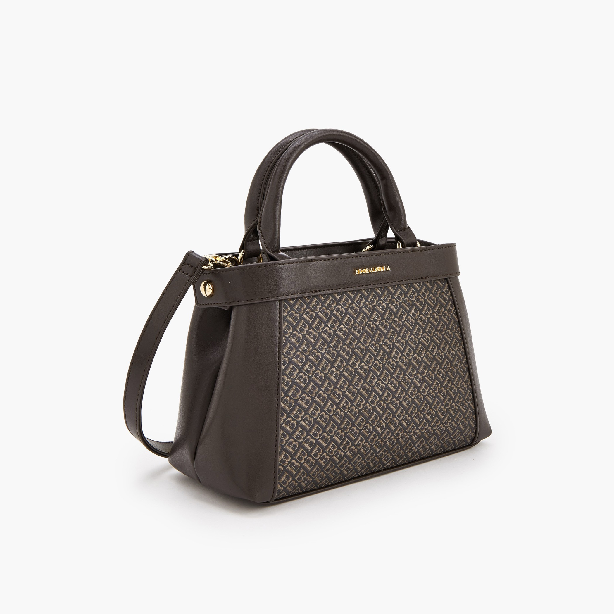 شنطة توتي بحزام قابل للفصل وطبعات مونوجرام من فلورا بيلا-women-bagsandwallets-handbags-image-3