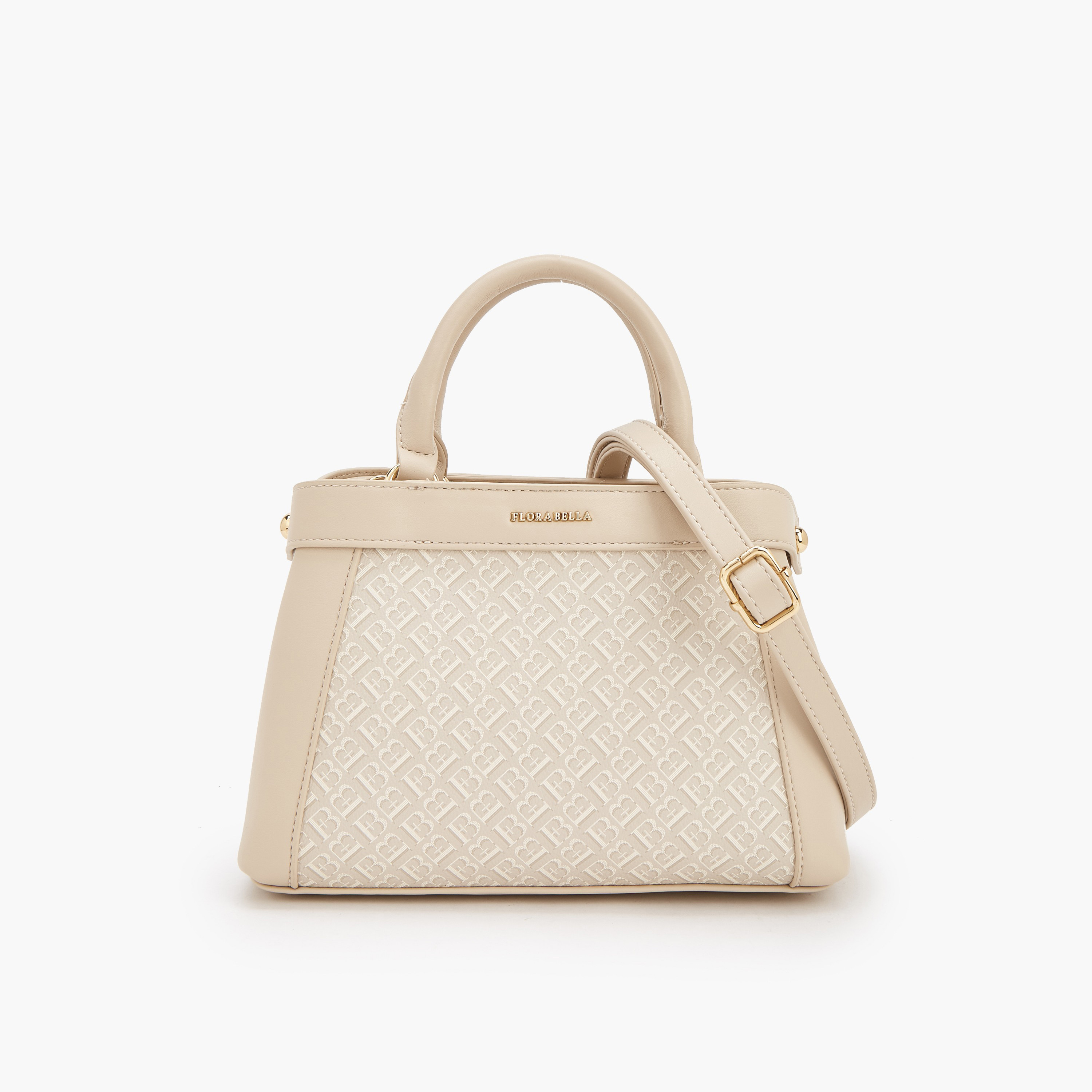 شنطة توتي بحزام قابل للفصل وطبعات مونوجرام من فلورا بيلا-women-bagsandwallets-handbags-image-1