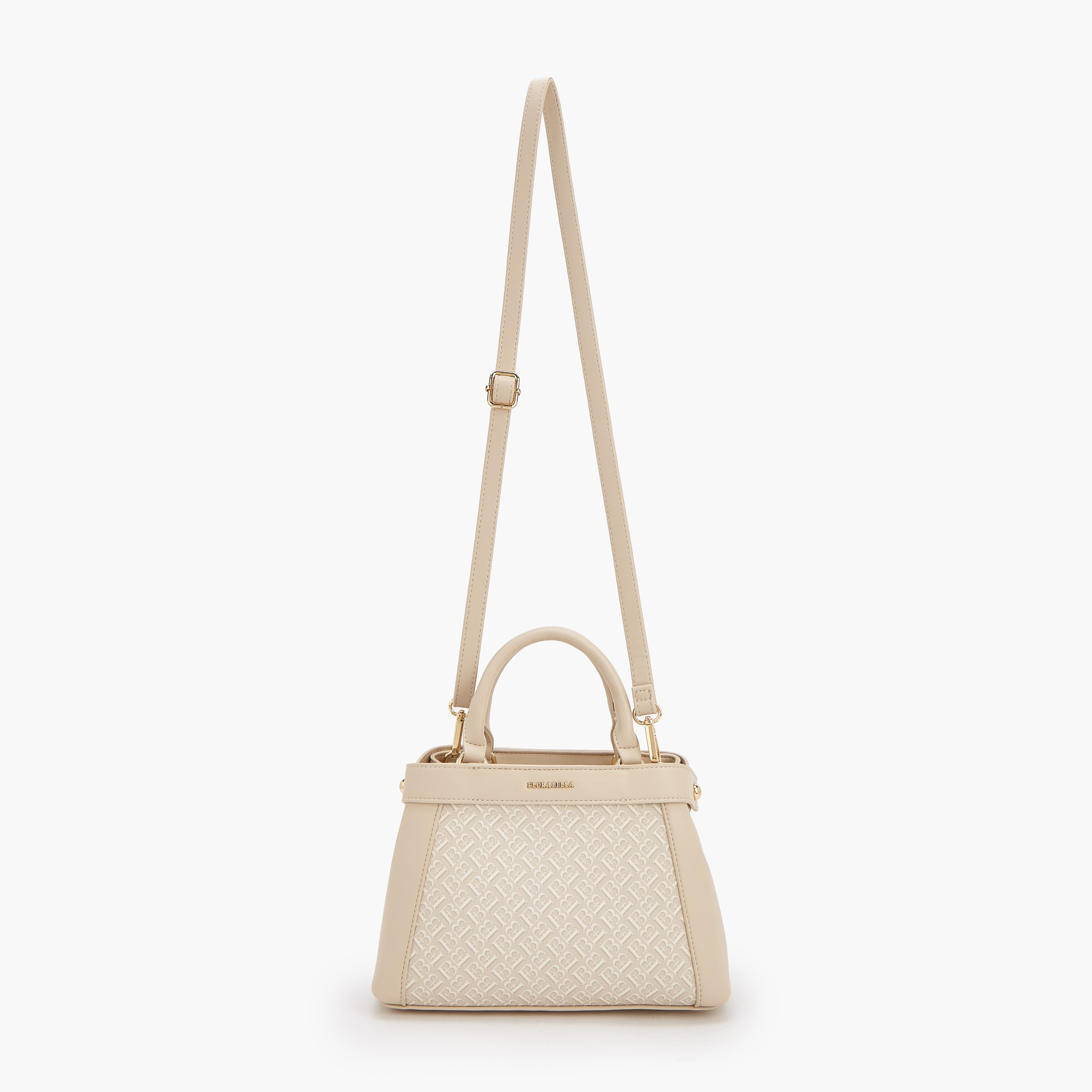 شنطة توتي بحزام قابل للفصل وطبعات مونوجرام من فلورا بيلا-women-bagsandwallets-handbags-image-2