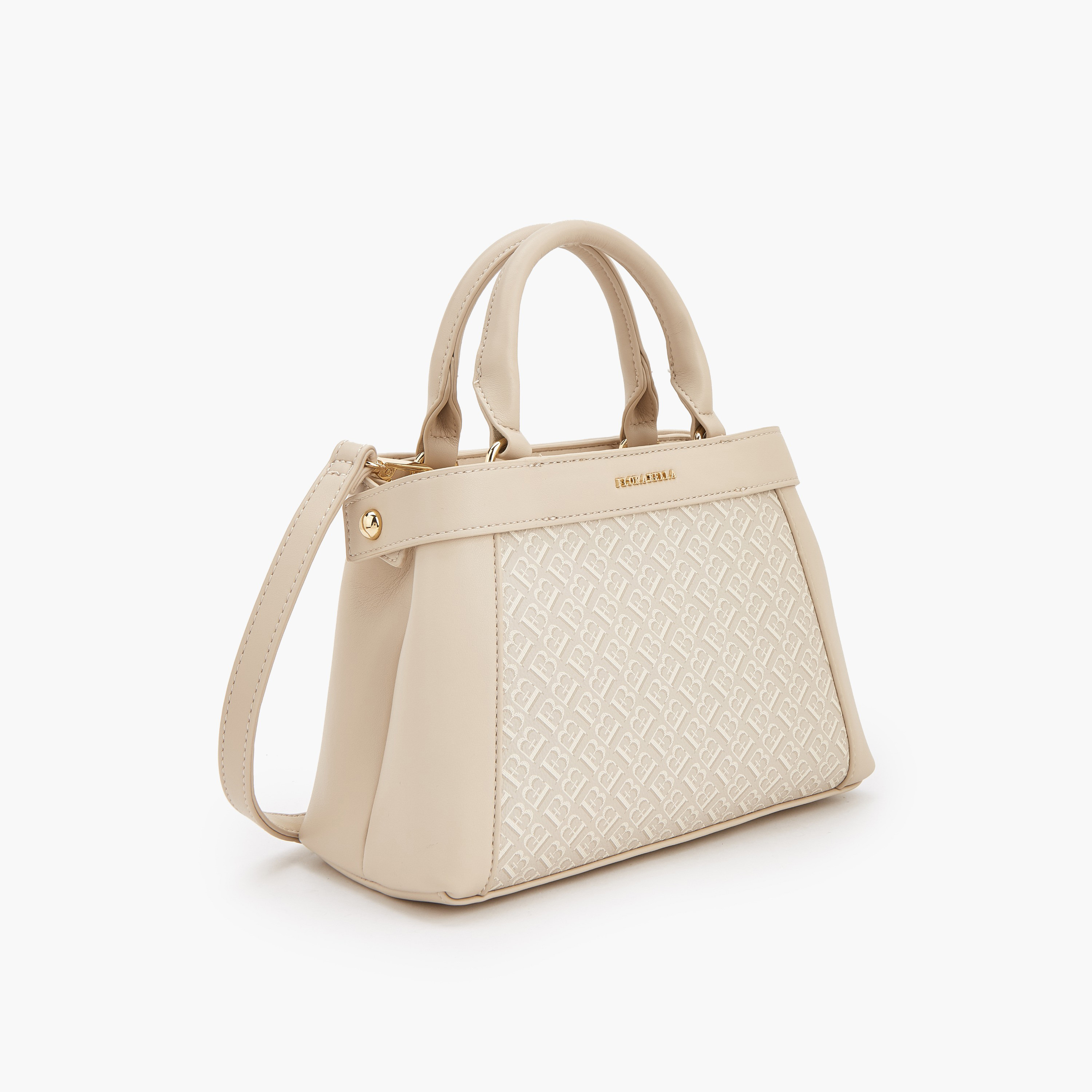 شنطة توتي بحزام قابل للفصل وطبعات مونوجرام من فلورا بيلا-women-bagsandwallets-handbags-image-3