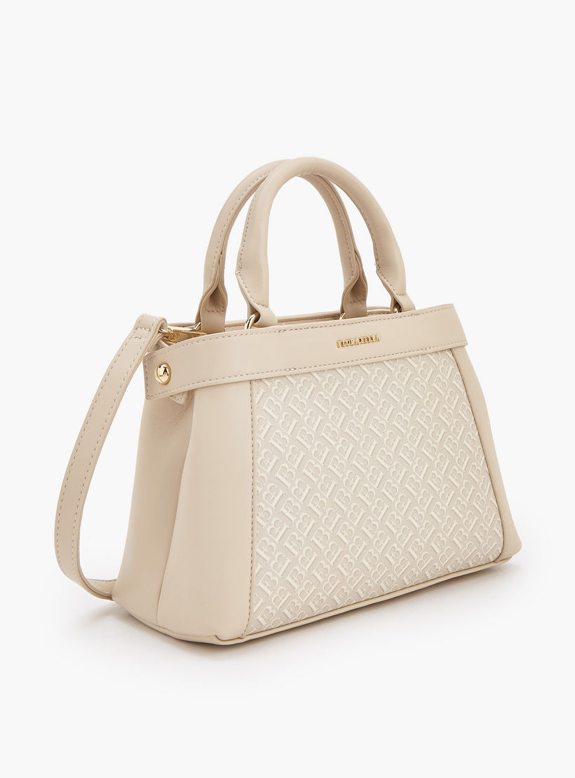 شنطة توتي بحزام قابل للفصل وطبعات مونوجرام من فلورا بيلا-women-bagsandwallets-handbags-image-3