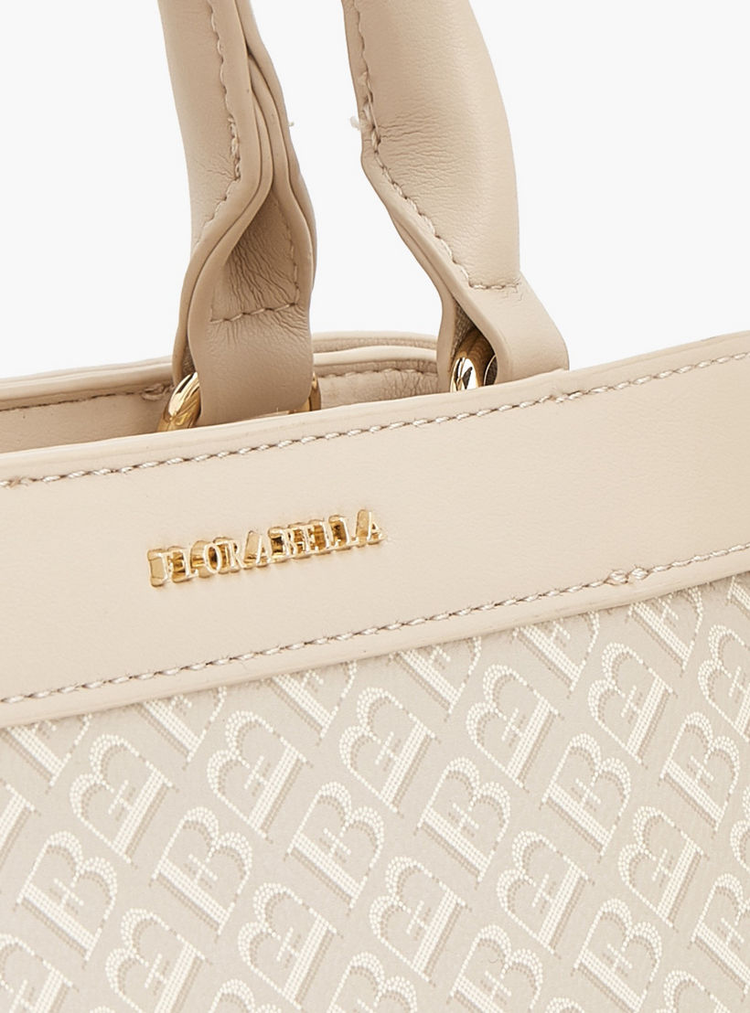 شنطة توتي بحزام قابل للفصل وطبعات مونوجرام من فلورا بيلا-women-bagsandwallets-handbags-image-4