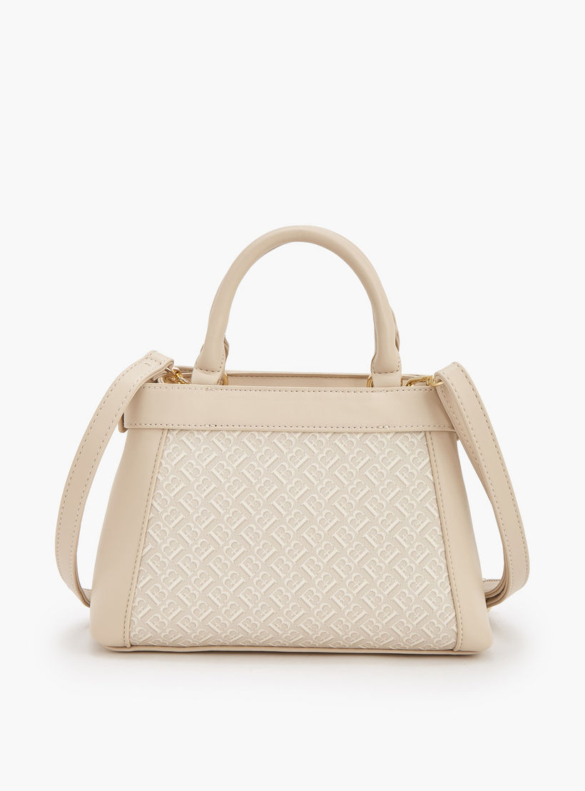 شنطة توتي بحزام قابل للفصل وطبعات مونوجرام من فلورا بيلا-women-bagsandwallets-handbags-image-5