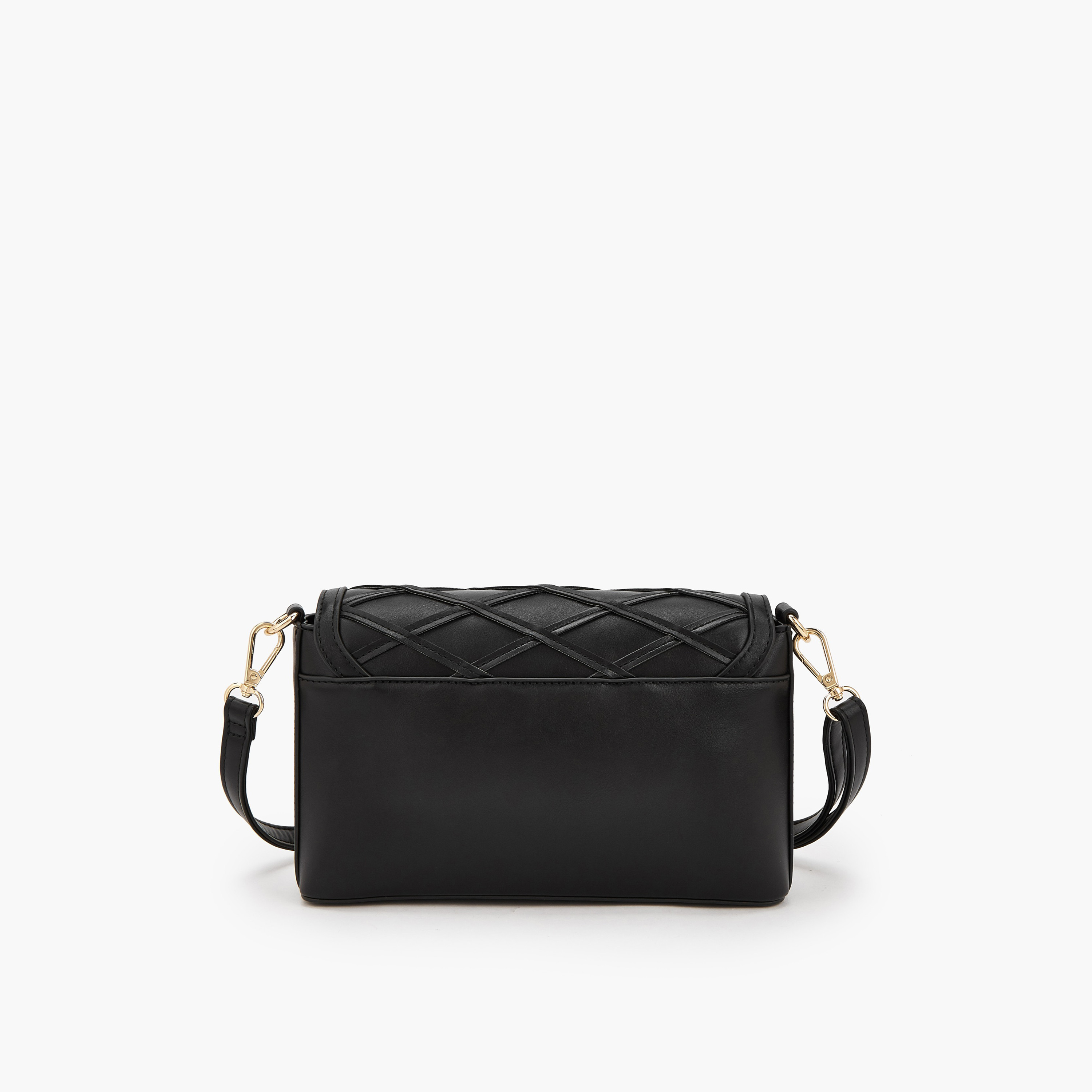 شنطة كروس بودي بارزة الملمس بحزام قابل للفصل من فلورا بيلا-women-bagsandwallets-handbags-image-5