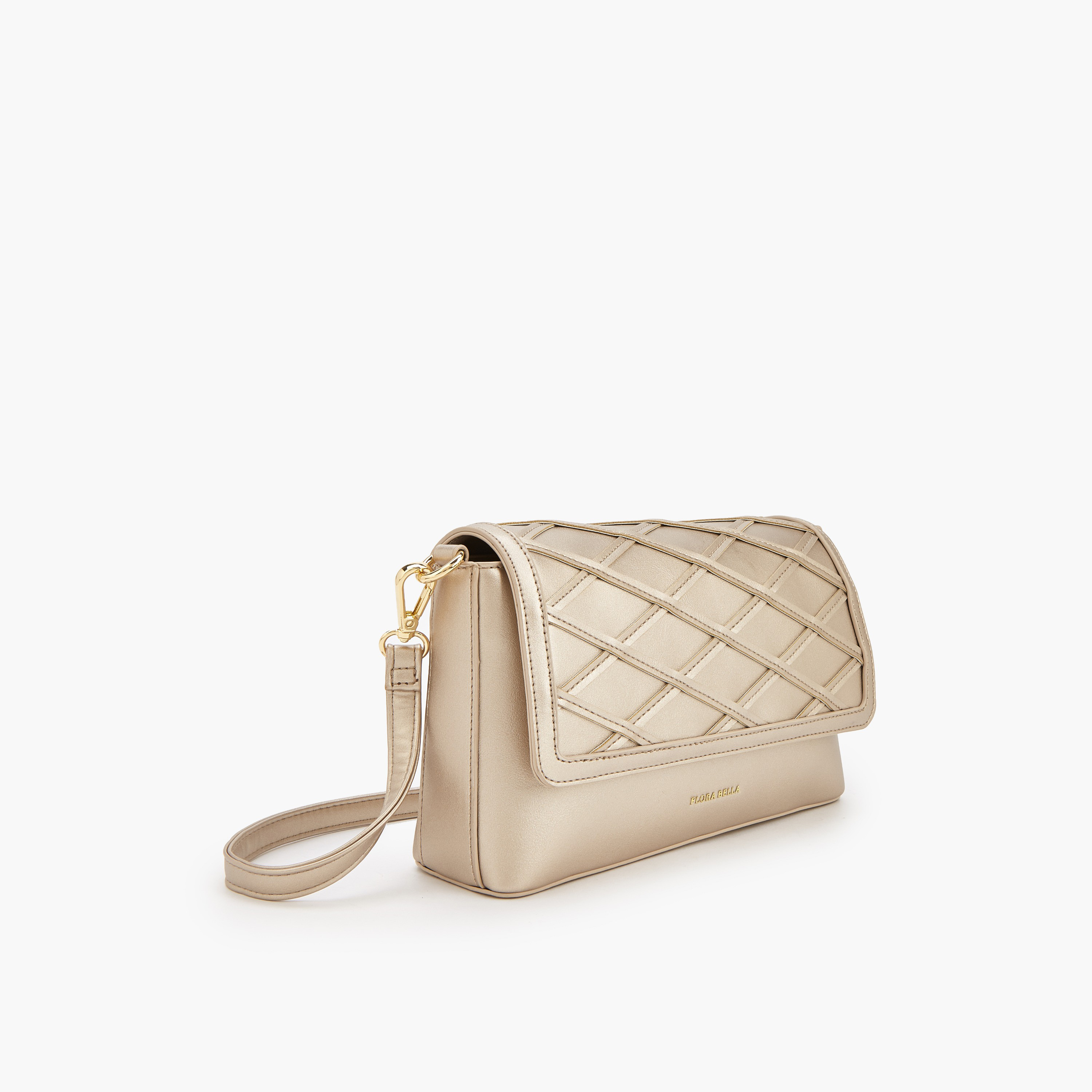 Flora Bella Textured Crossbody Bag with Detachable Strap-women-bagsandwallets-handbags-image-3