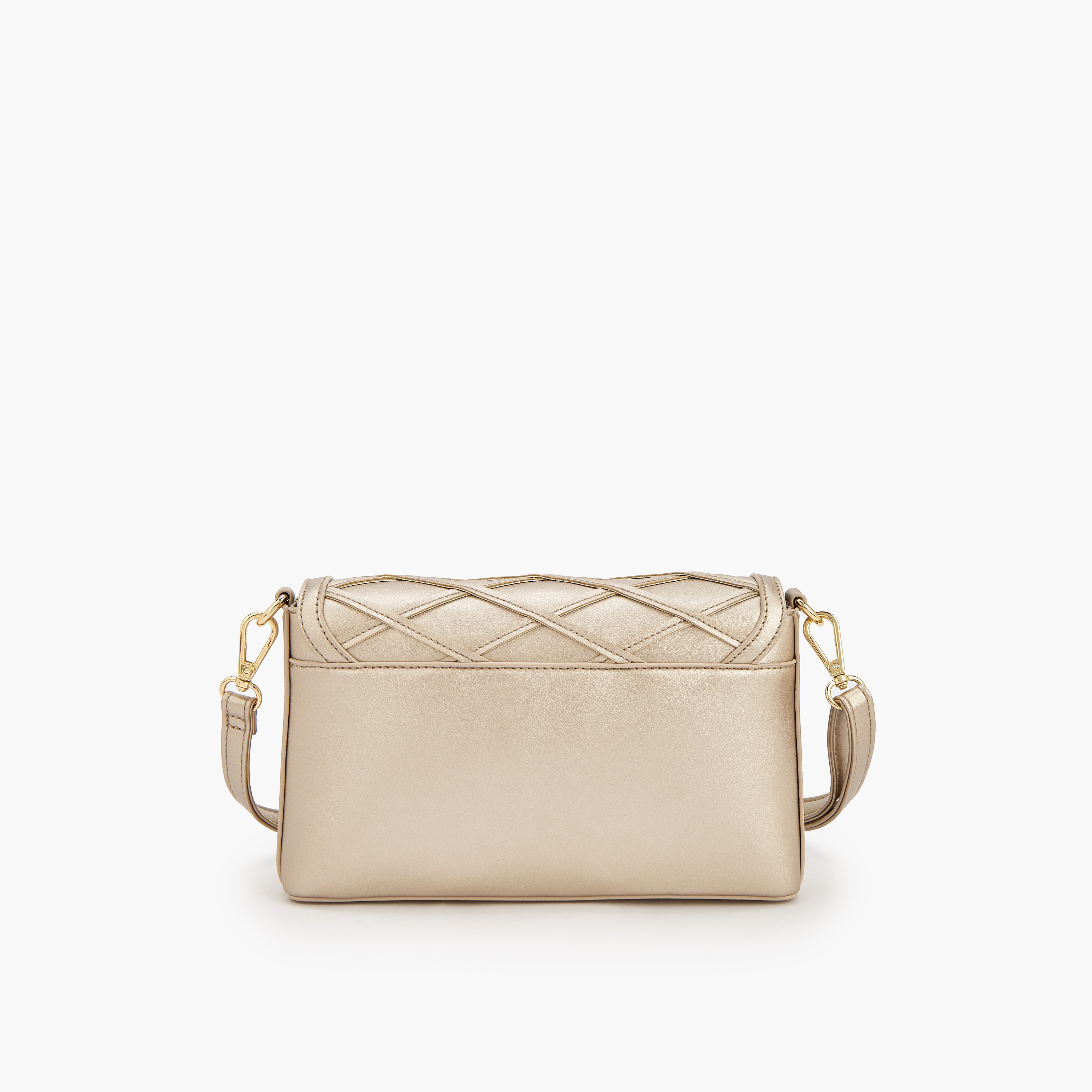 Flora Bella Textured Crossbody Bag with Detachable Strap-women-bagsandwallets-handbags-image-5