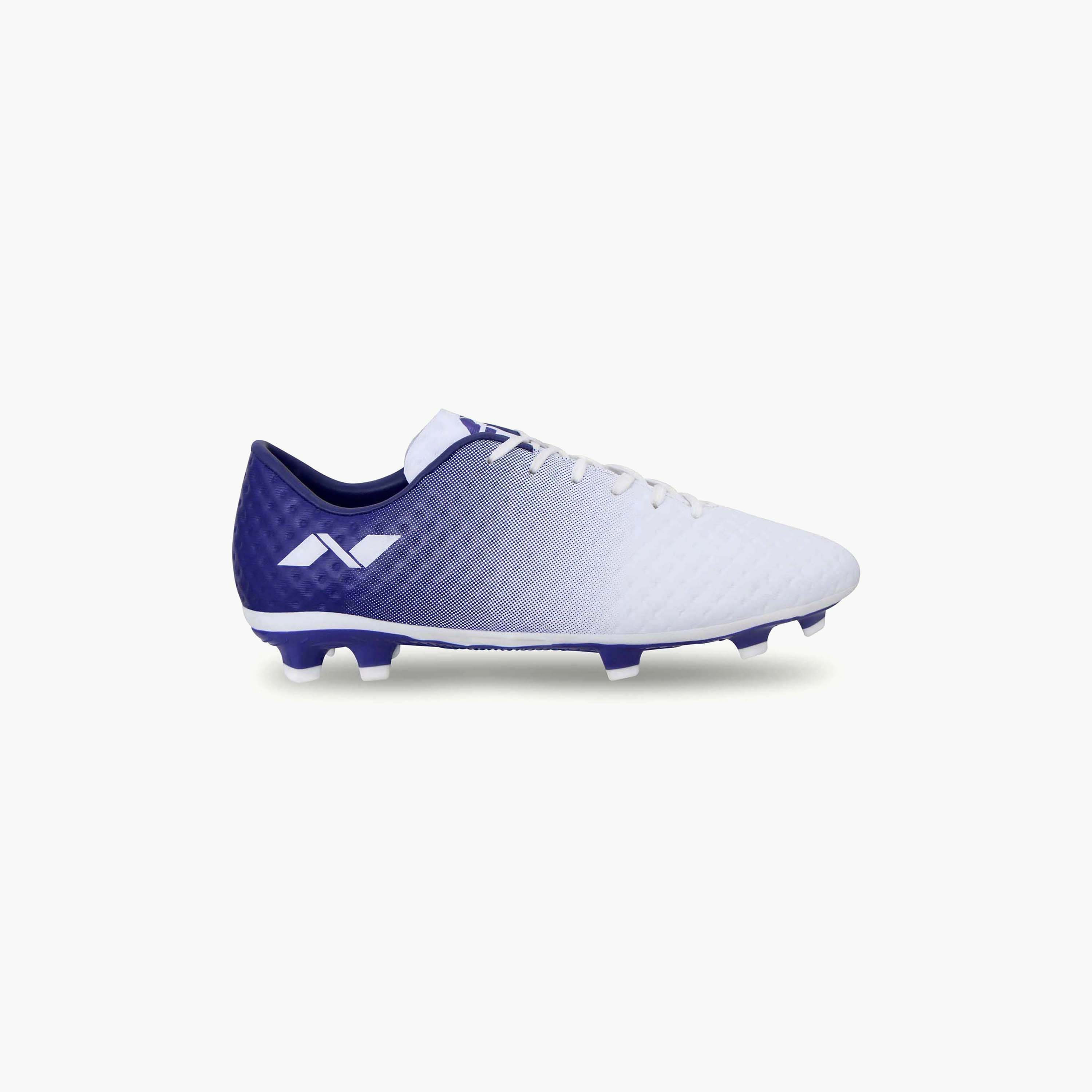 أحذية كرة القدم نيفيا أوسلار 2.0 بيضاء/بنفسجية-sports-gear-football-shoes-firmground-image-3