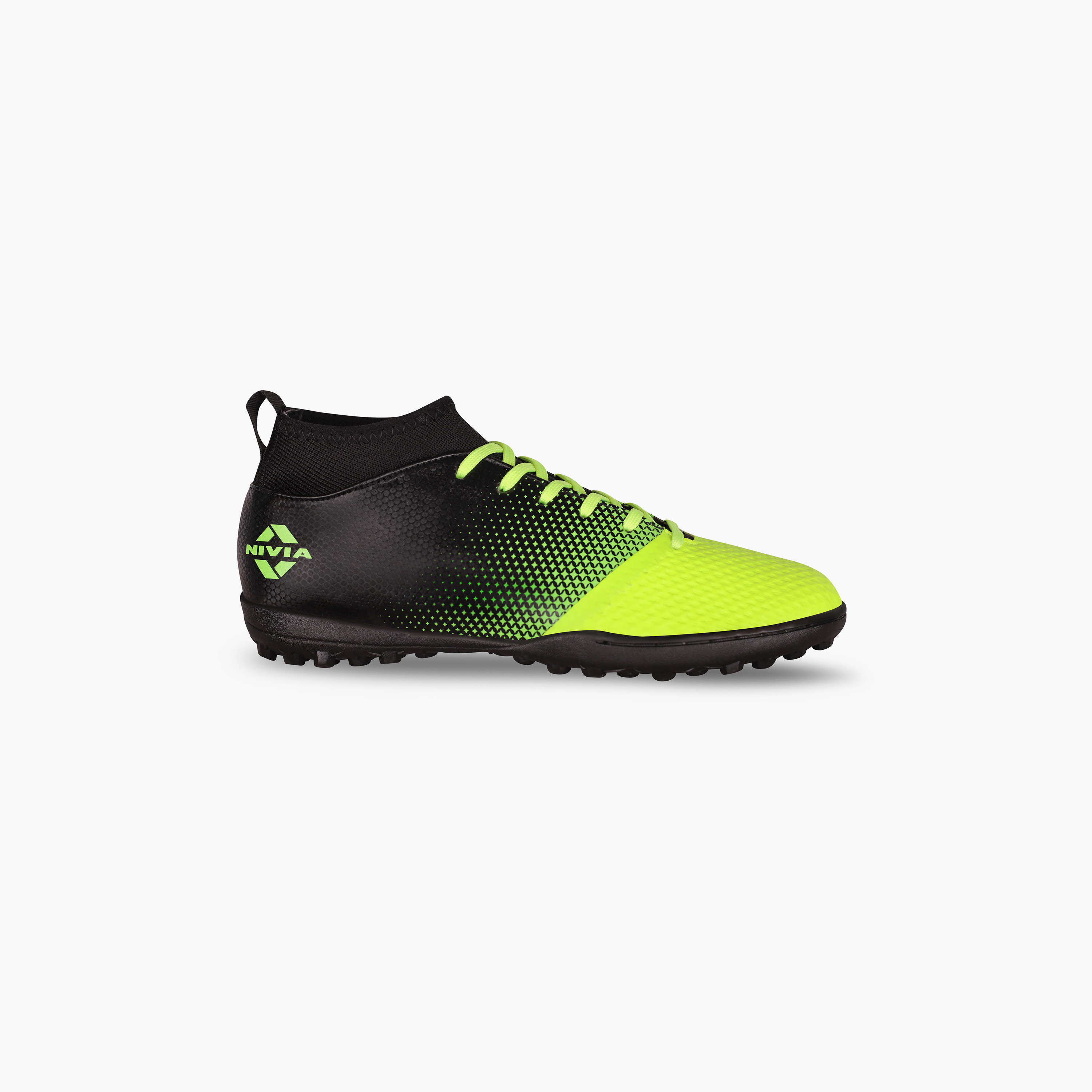 NIVIA Ashtang Turf F. Green Football Shoes