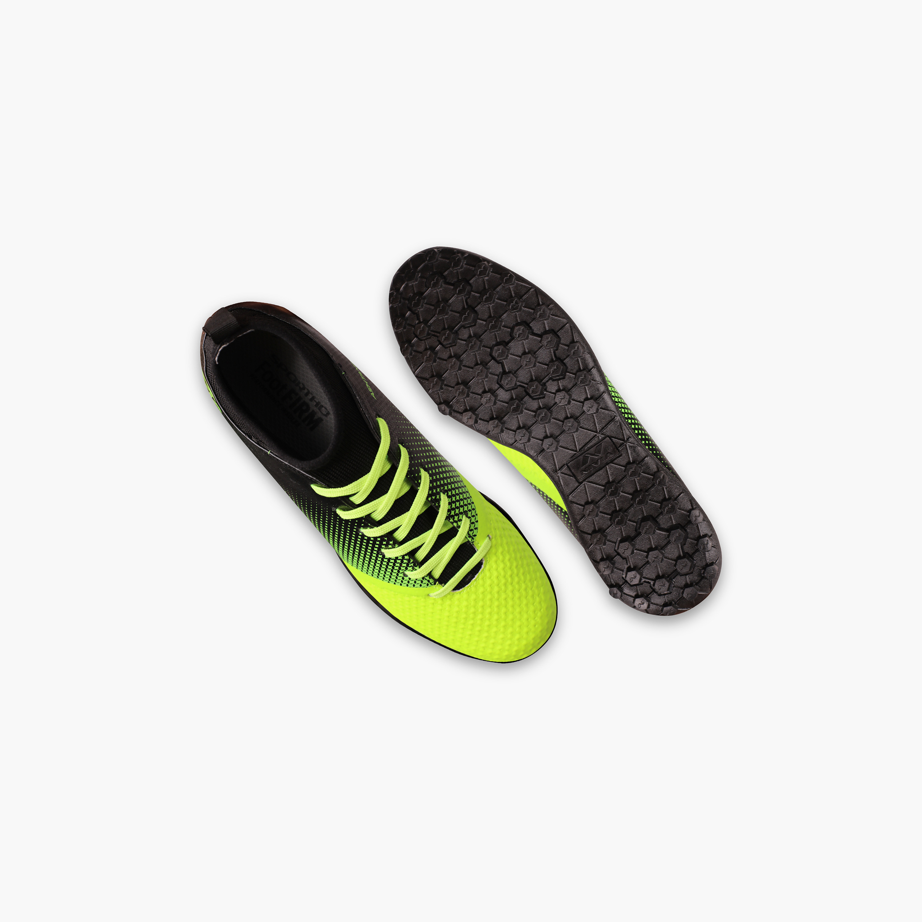 Nivia Ashtang Turf, F. Green Football Shoes-sports-men-shoes-image-4