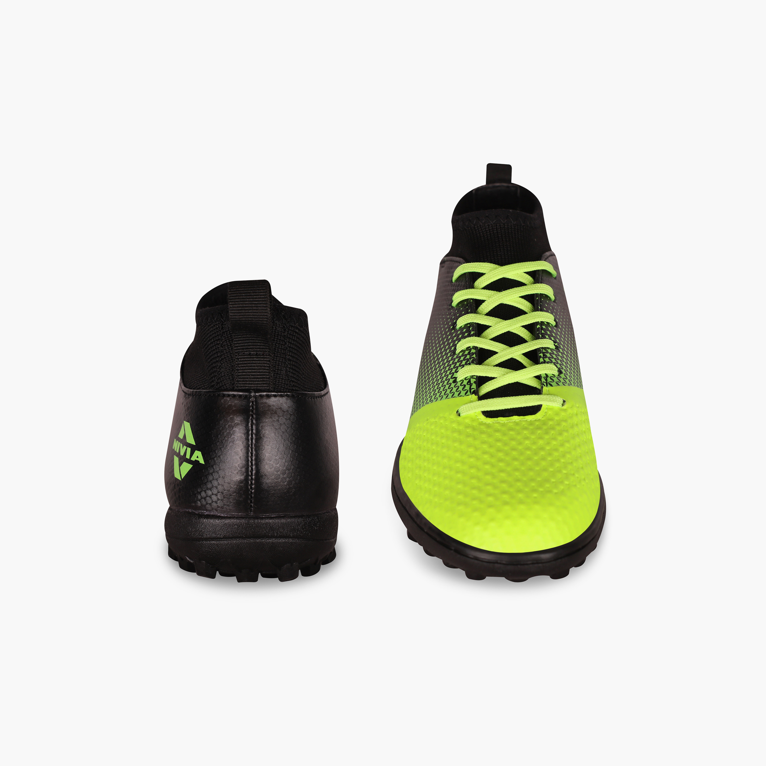 Nivia Ashtang Turf, F. Green Football Shoes-sports-men-shoes-image-6