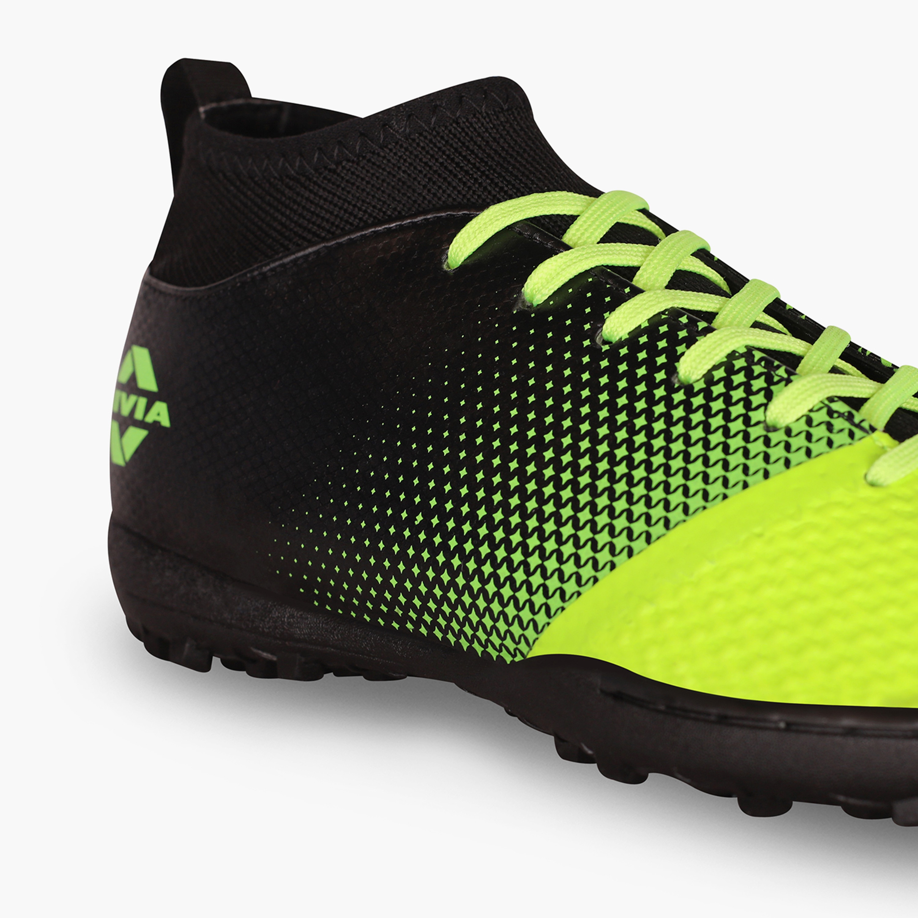Nivia Ashtang Turf, F. Green Football Shoes-sports-men-shoes-image-9