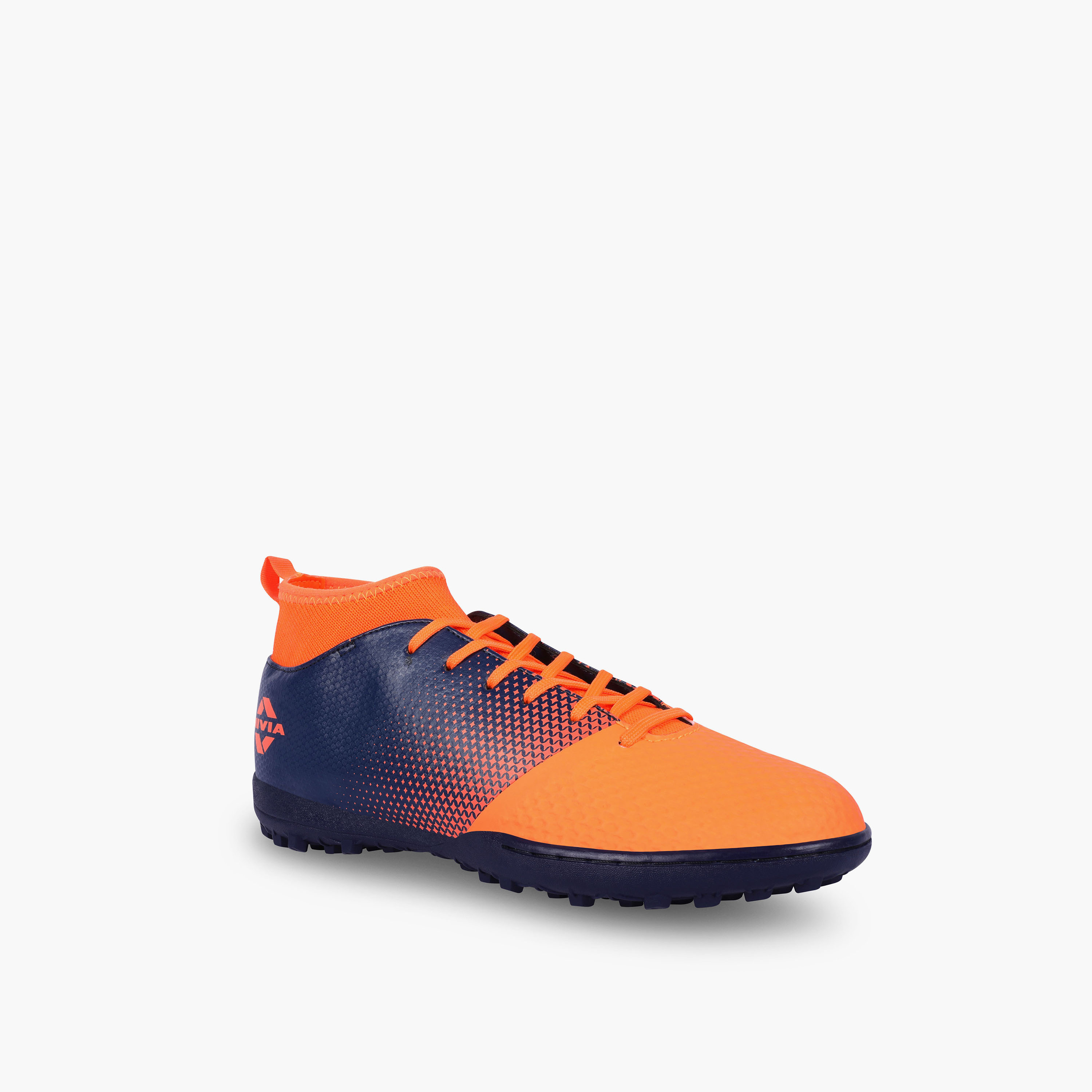 Buy Men s NIVIA Ashtang Turf F. Orange Football Shoes Online Centrepoint Oman