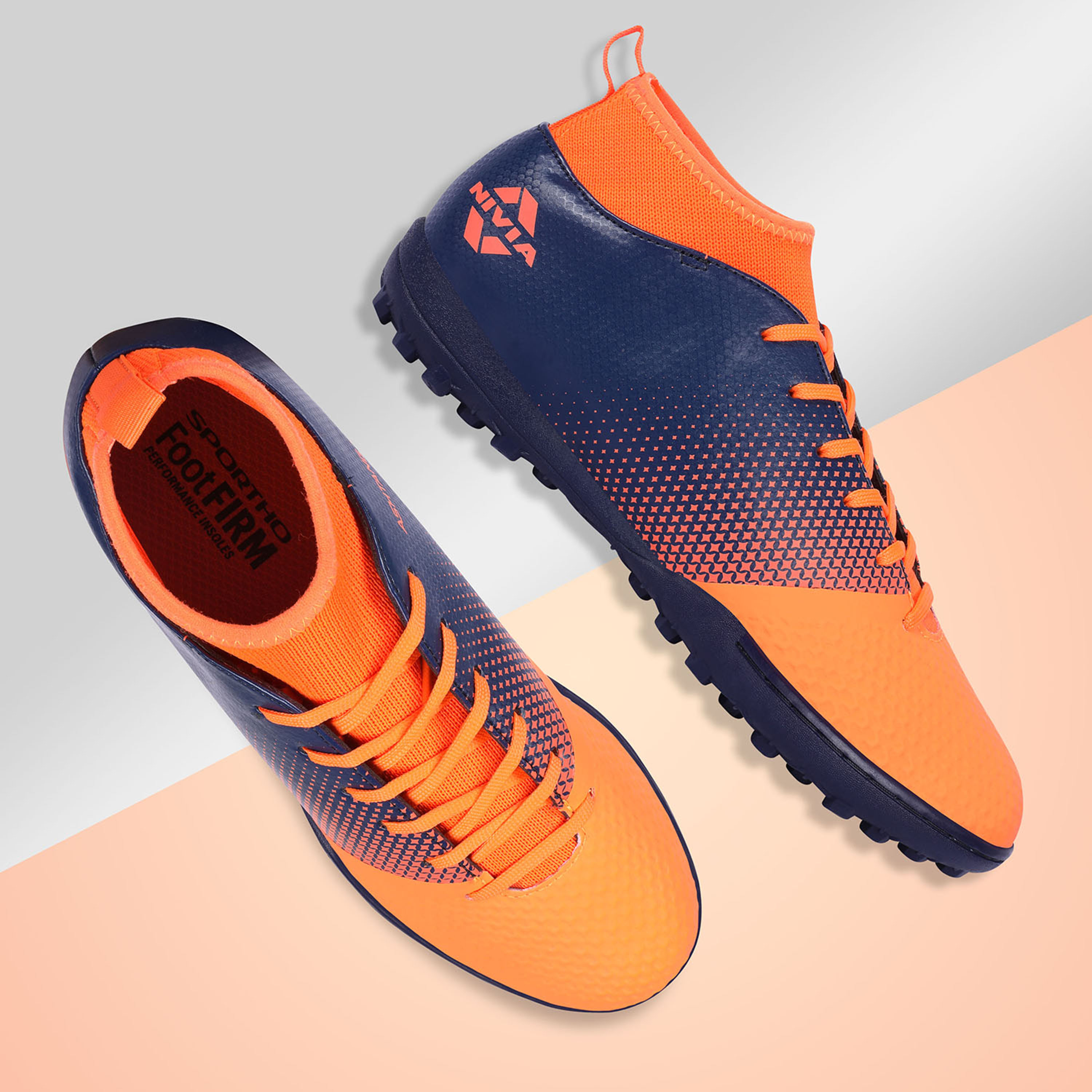 نيفيا أشتانغ تيرف، أحذية كرة قدم F. Orange-sports-men-shoes-image-8