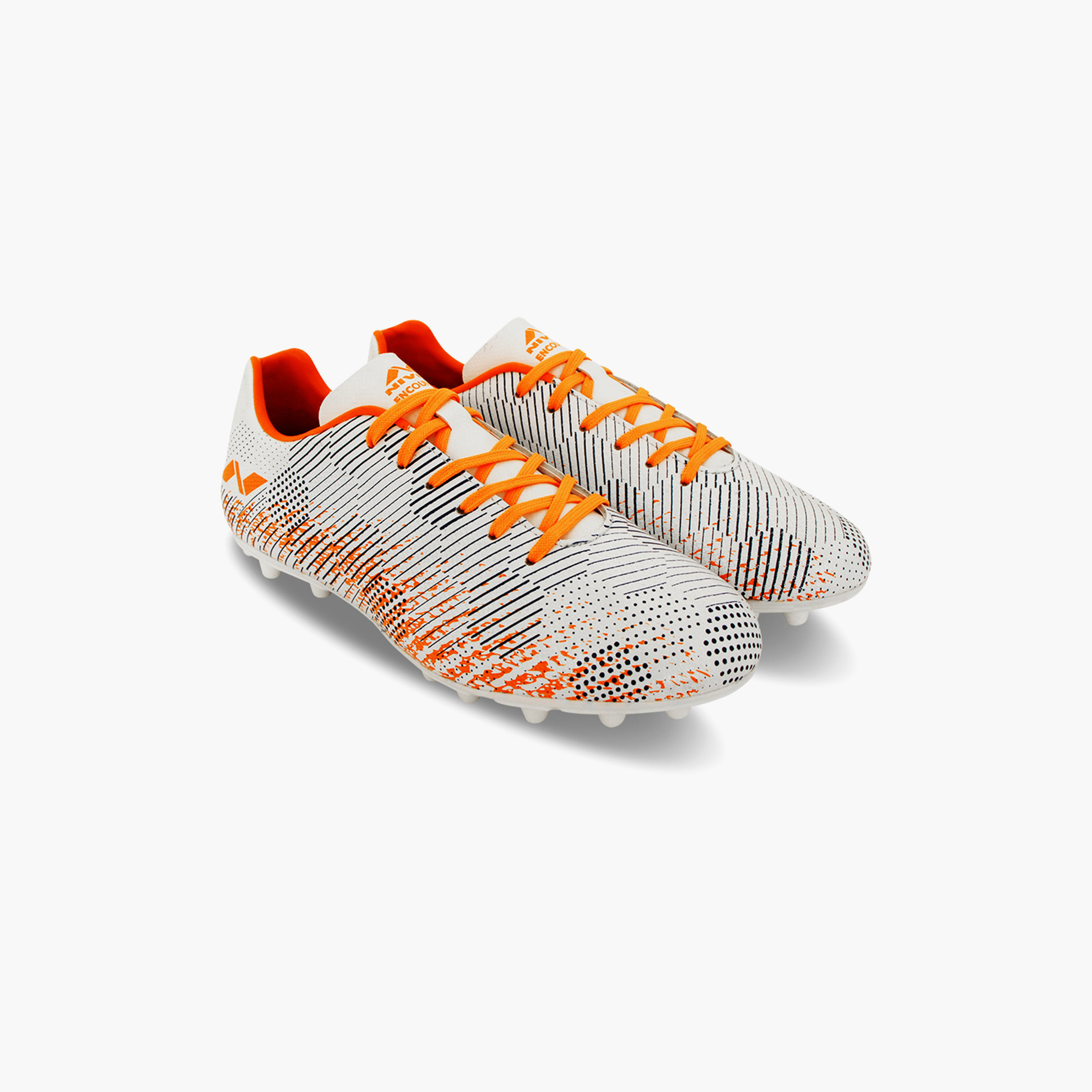 Nivia Encounter Mg White Football Shoes-sports-men-shoes-image-6