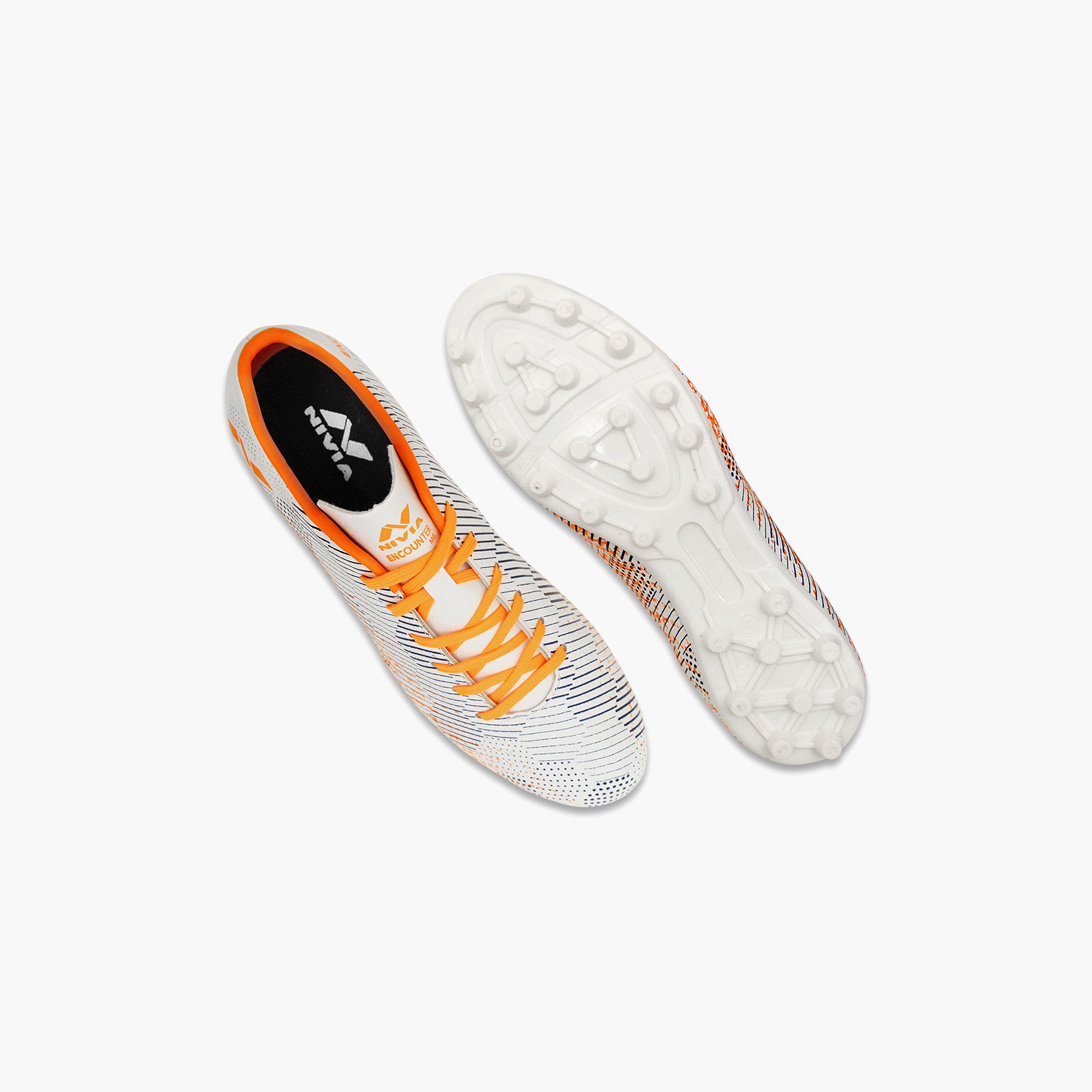 Nivia Encounter Mg White Football Shoes-sports-men-shoes-image-8