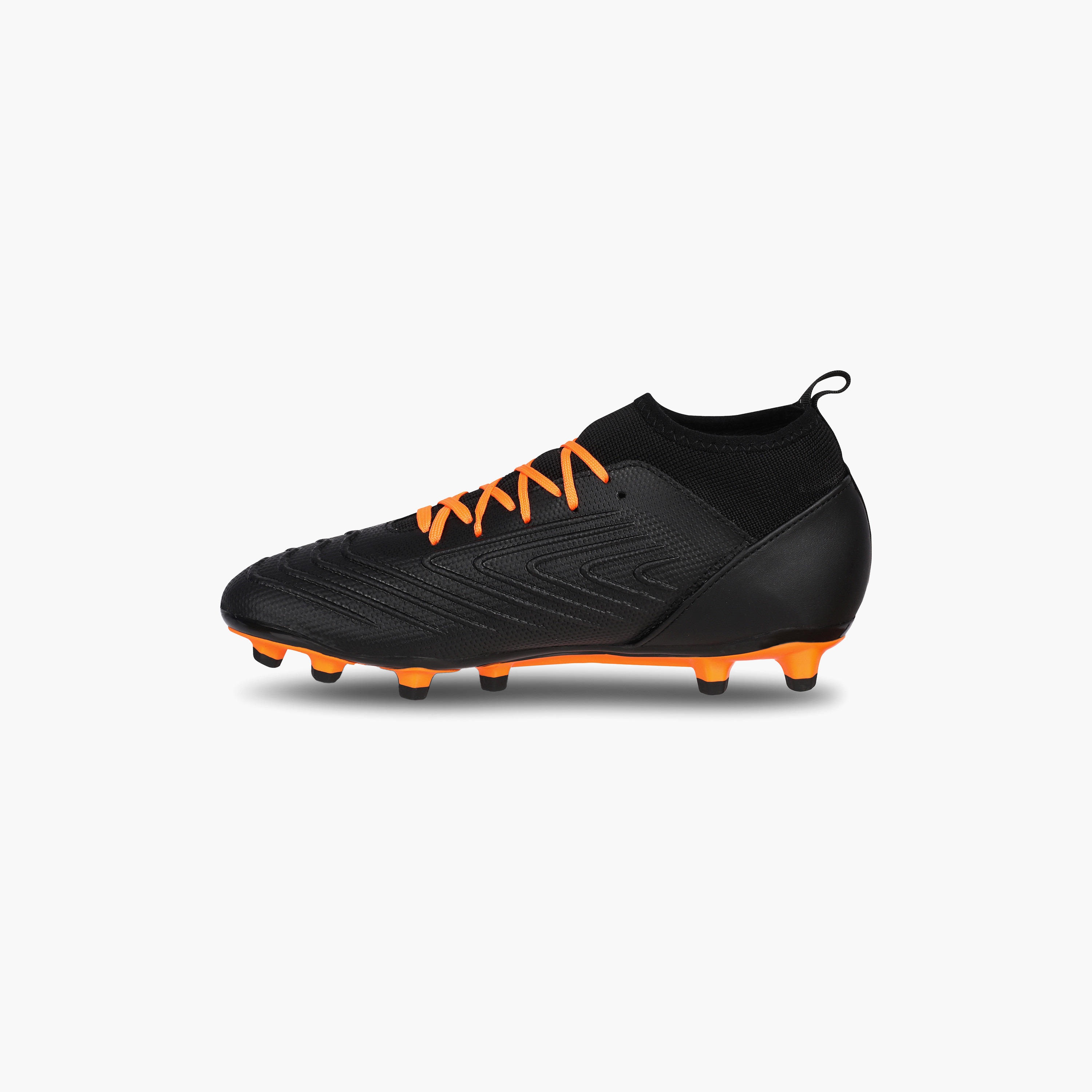 حذاء كرة القدم الأسود من نيفيا كرين 2.0-sports-gear-football-shoes-firmground-image-3