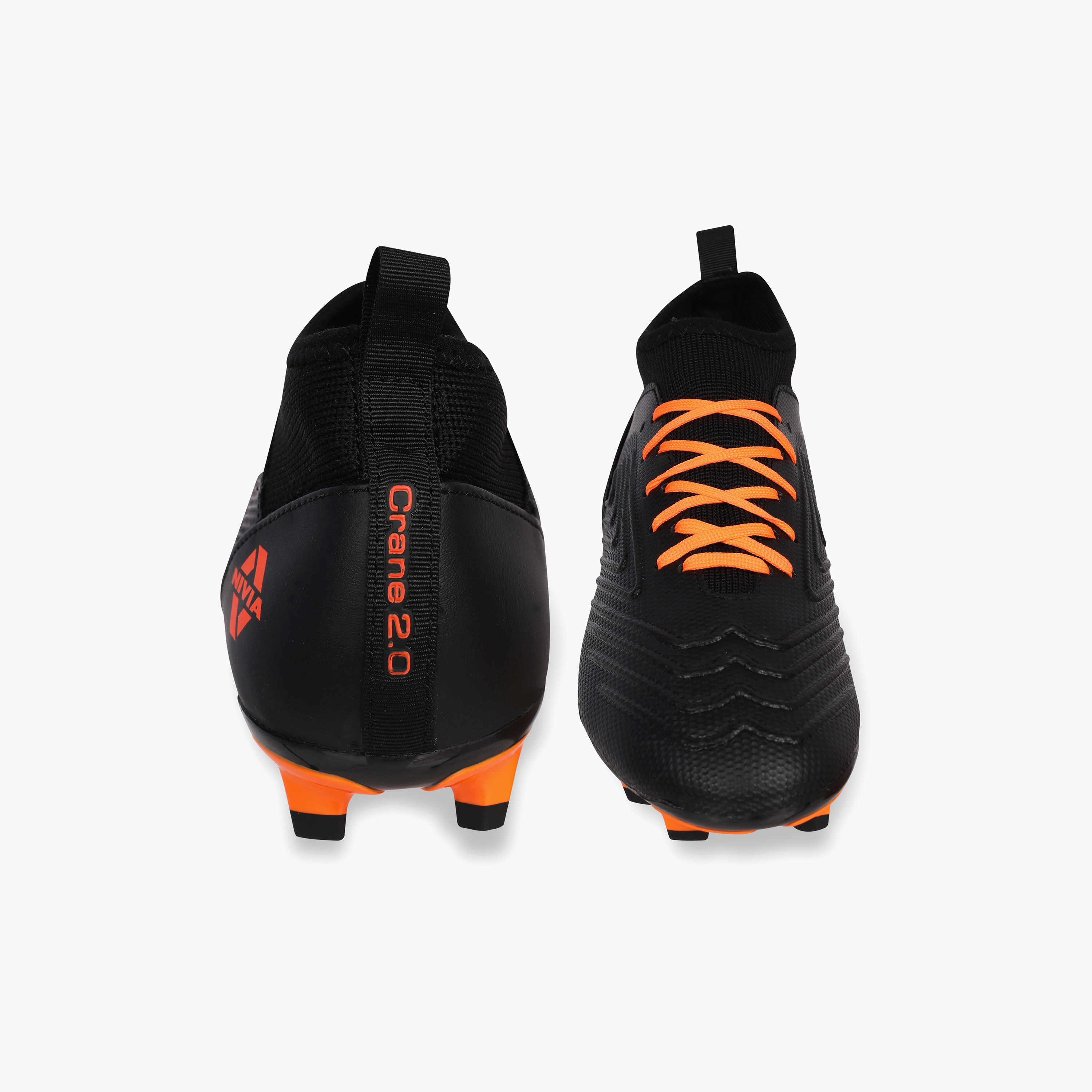 حذاء كرة القدم الأسود من نيفيا كرين 2.0-sports-gear-football-shoes-firmground-image-6