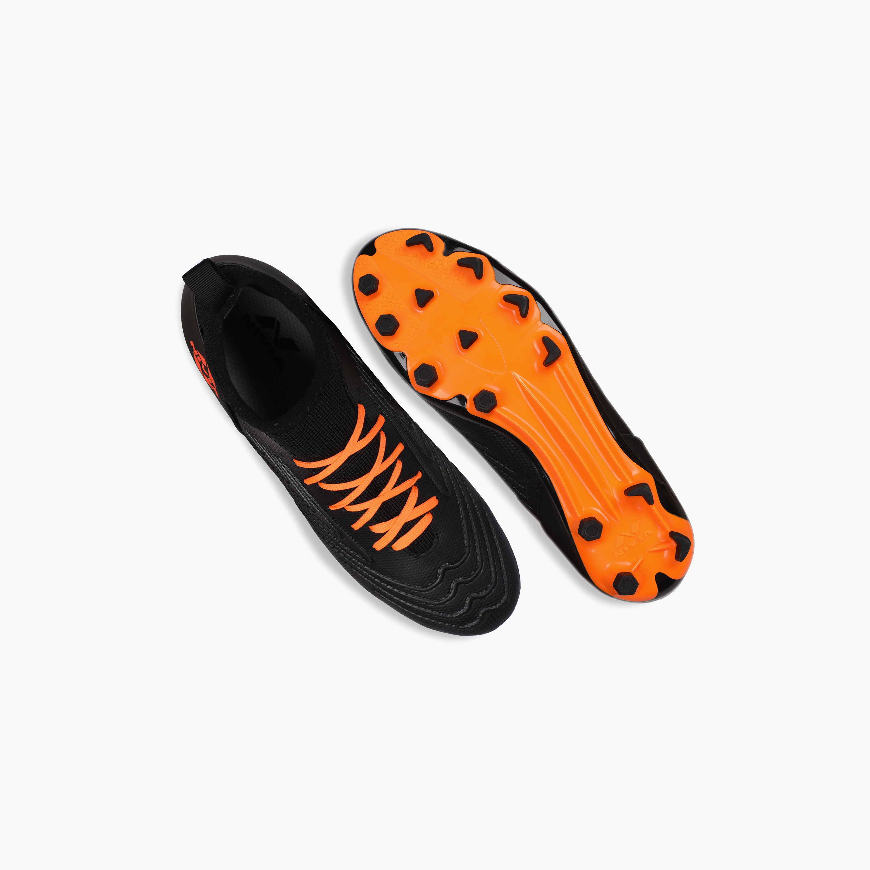 حذاء كرة القدم الأسود من نيفيا كرين 2.0-sports-gear-football-shoes-firmground-image-7