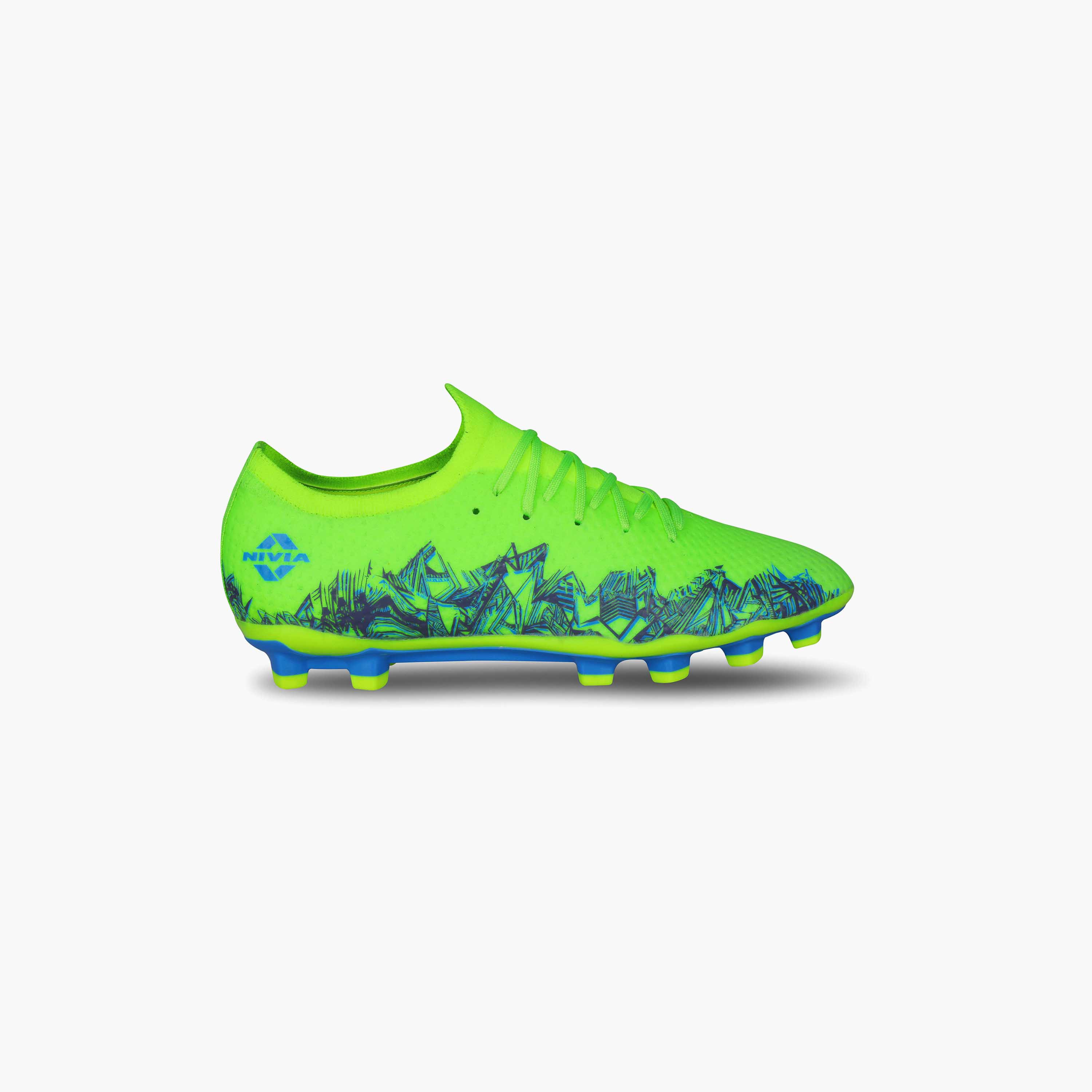 Buy Men s Nivia Shastra F.Green Football Shoes Online