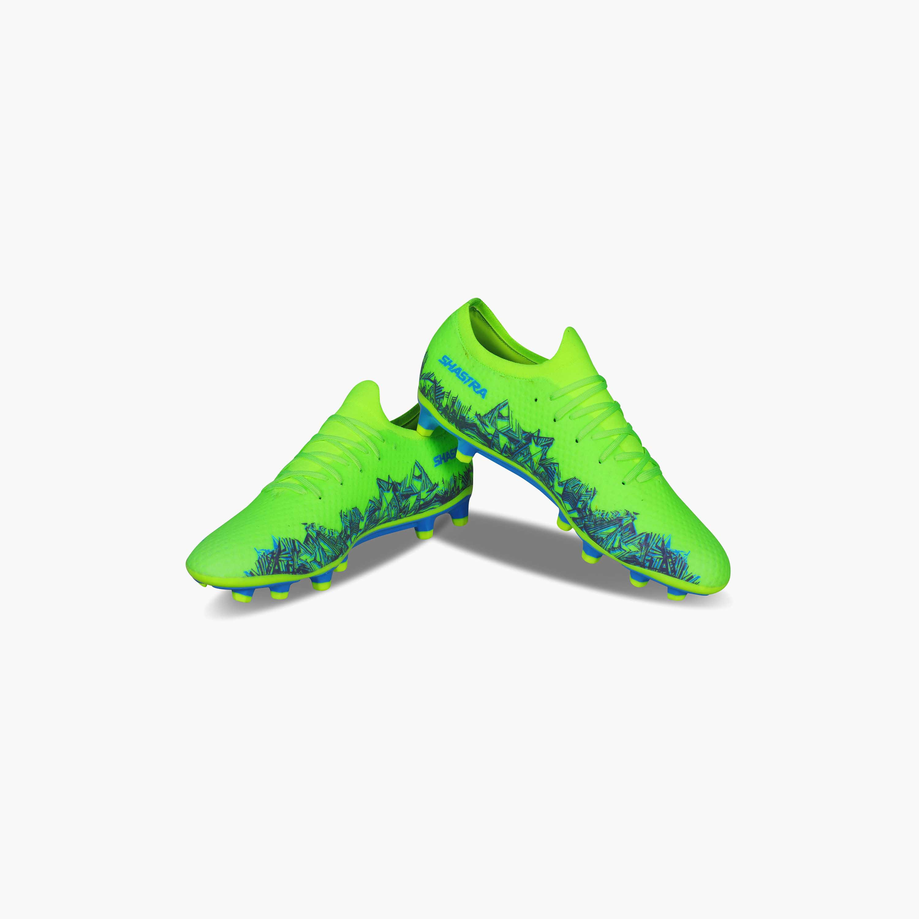 حذاء كرة القدم من نيفيا شاسترا إف باللون الأخضر-sports-gear-football-shoes-firmground-image-5