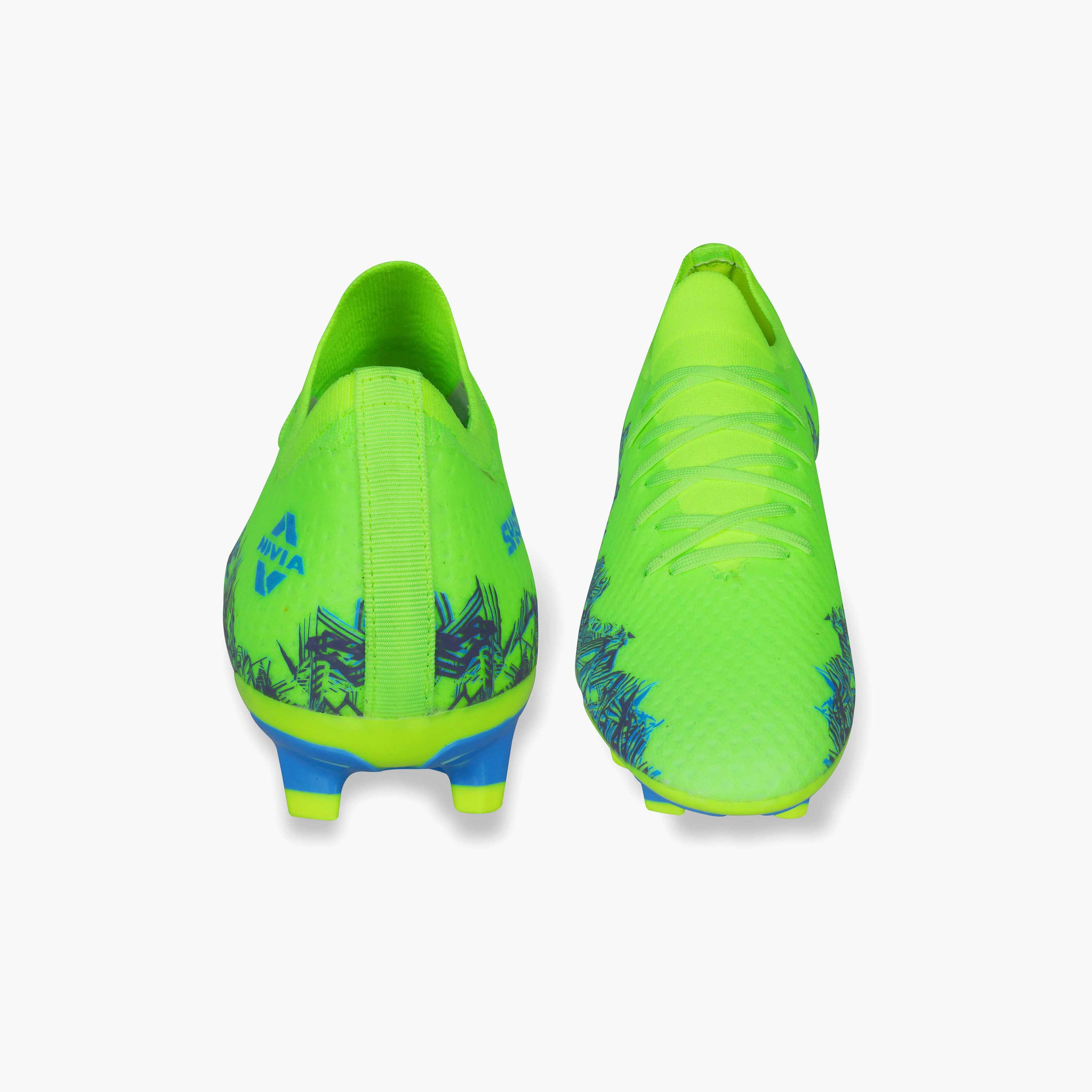 حذاء كرة القدم من نيفيا شاسترا إف باللون الأخضر-sports-gear-football-shoes-firmground-image-7