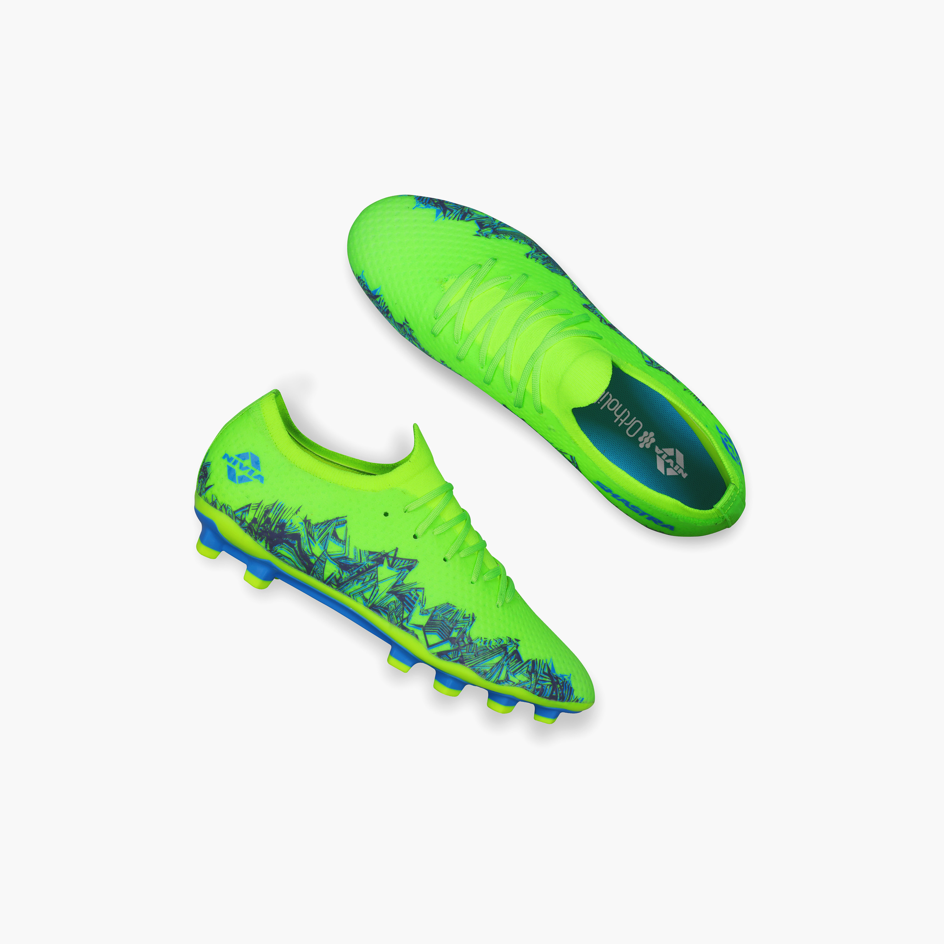 Nivia Shastra F.Green Football Shoes-sports-gear-football-shoes-firmground-image-9