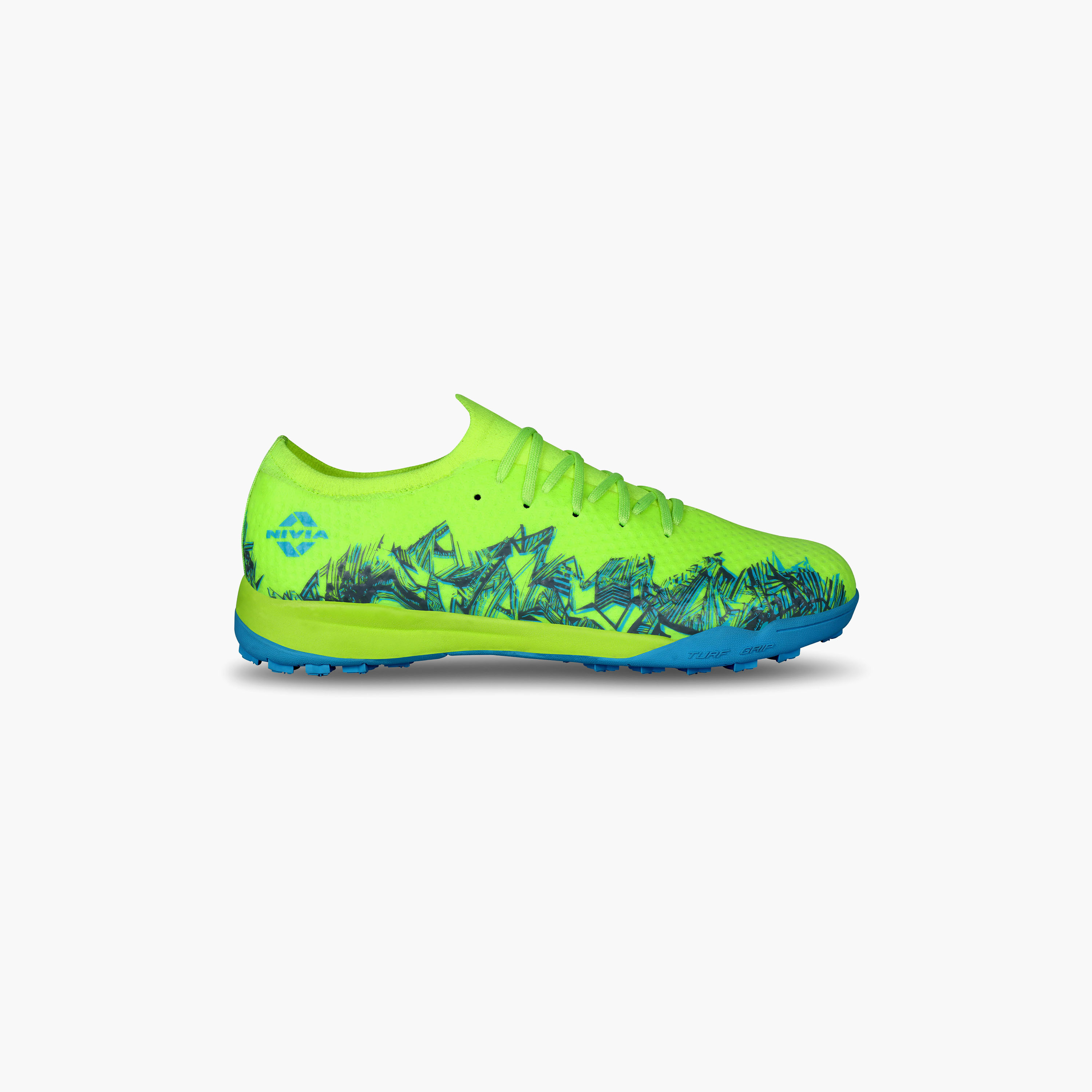 حذاء نيفيا شاسترا تيرف إف الأخضر لكرة الصالات-sports-men-shoes-image-3