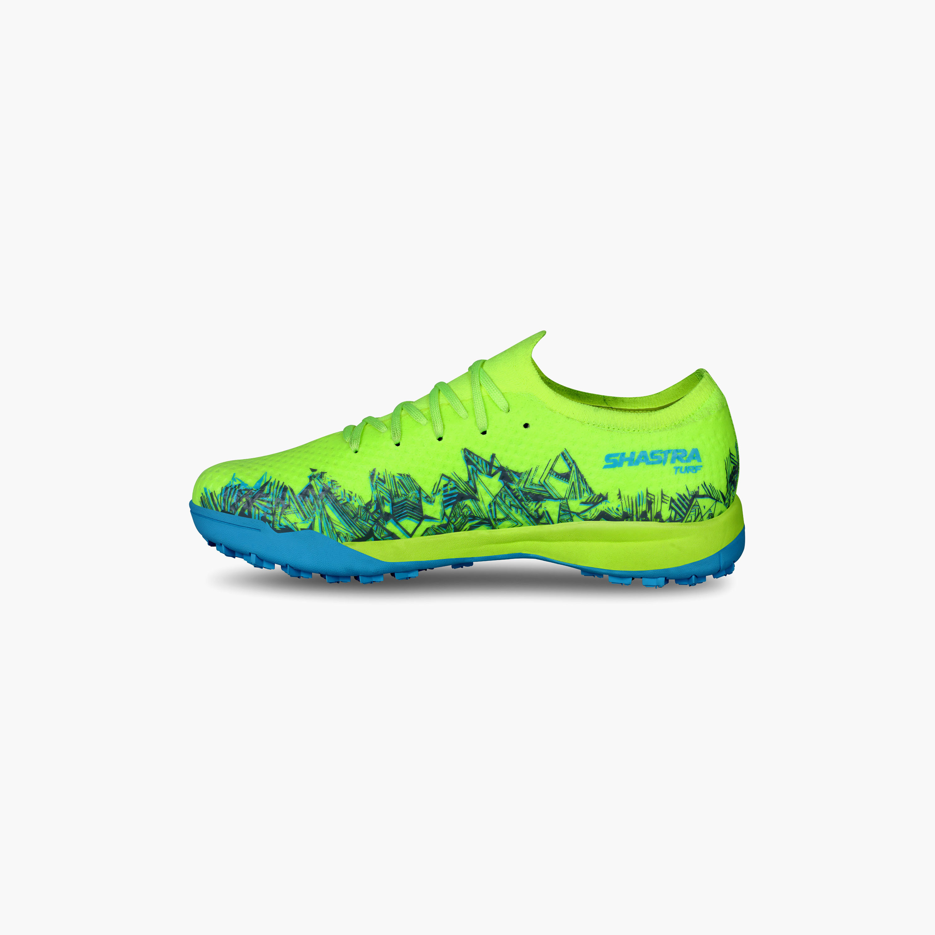 حذاء نيفيا شاسترا تيرف إف الأخضر لكرة الصالات-sports-men-shoes-image-4