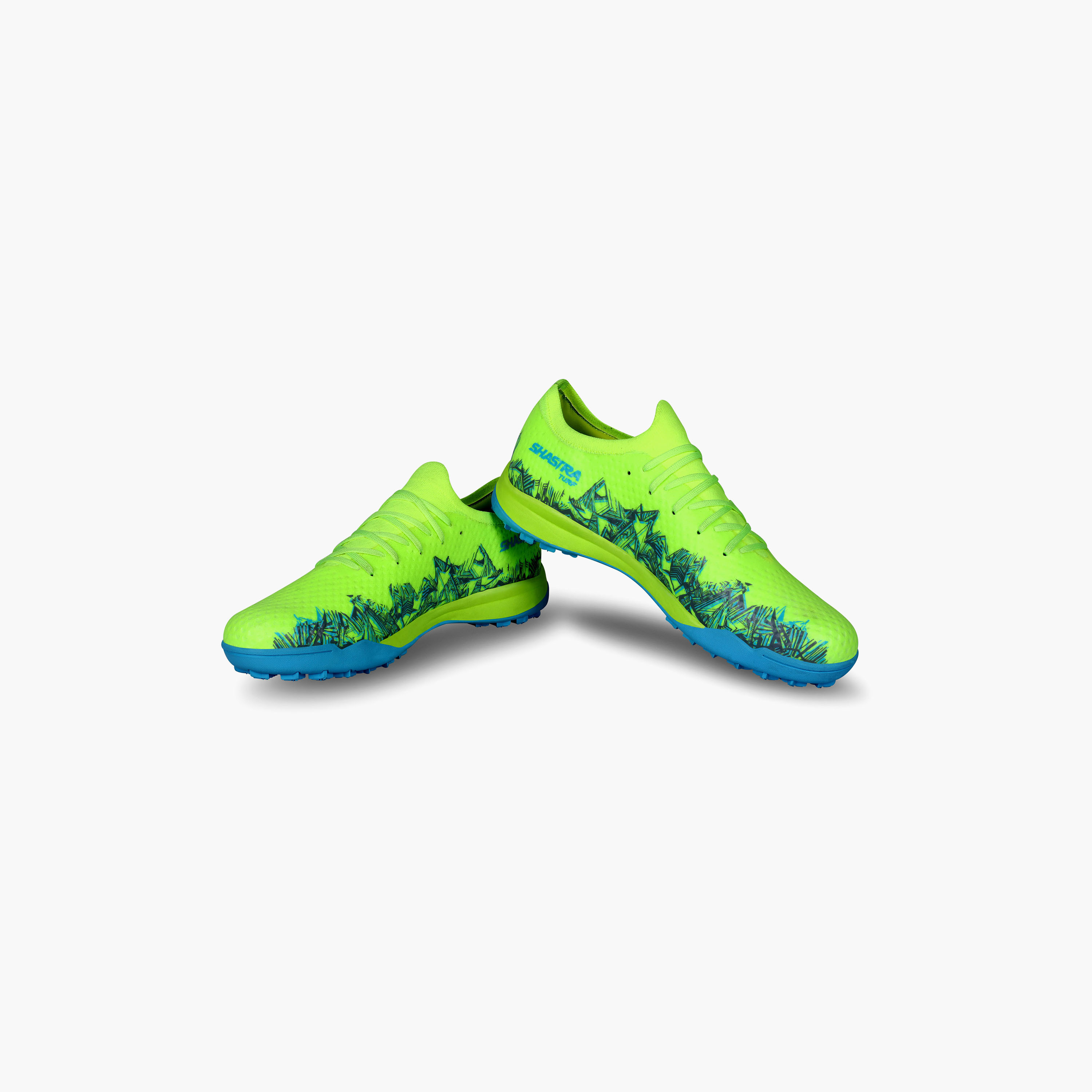 حذاء نيفيا شاسترا تيرف إف الأخضر لكرة الصالات-sports-men-shoes-image-5