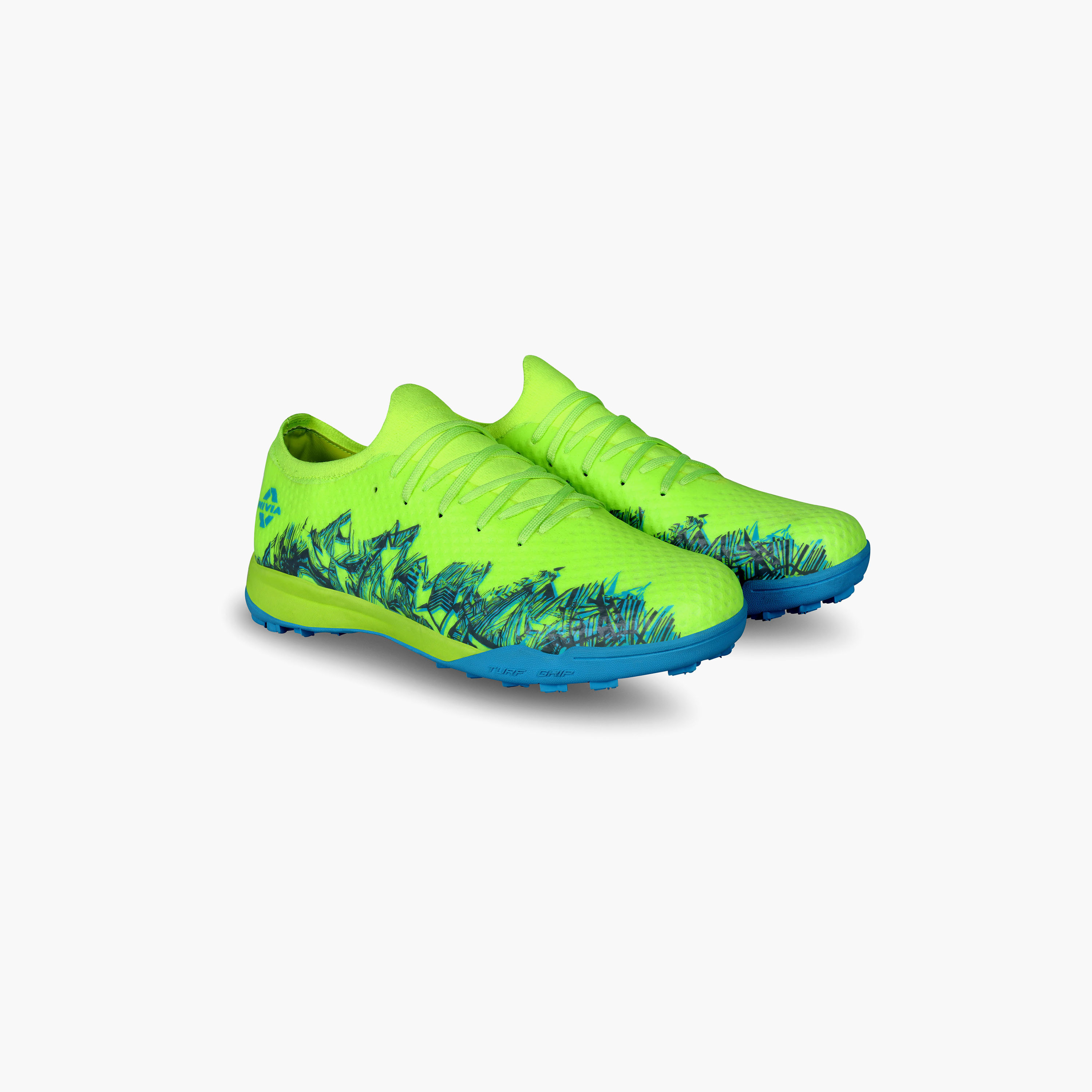 حذاء نيفيا شاسترا تيرف إف الأخضر لكرة الصالات-sports-men-shoes-image-6