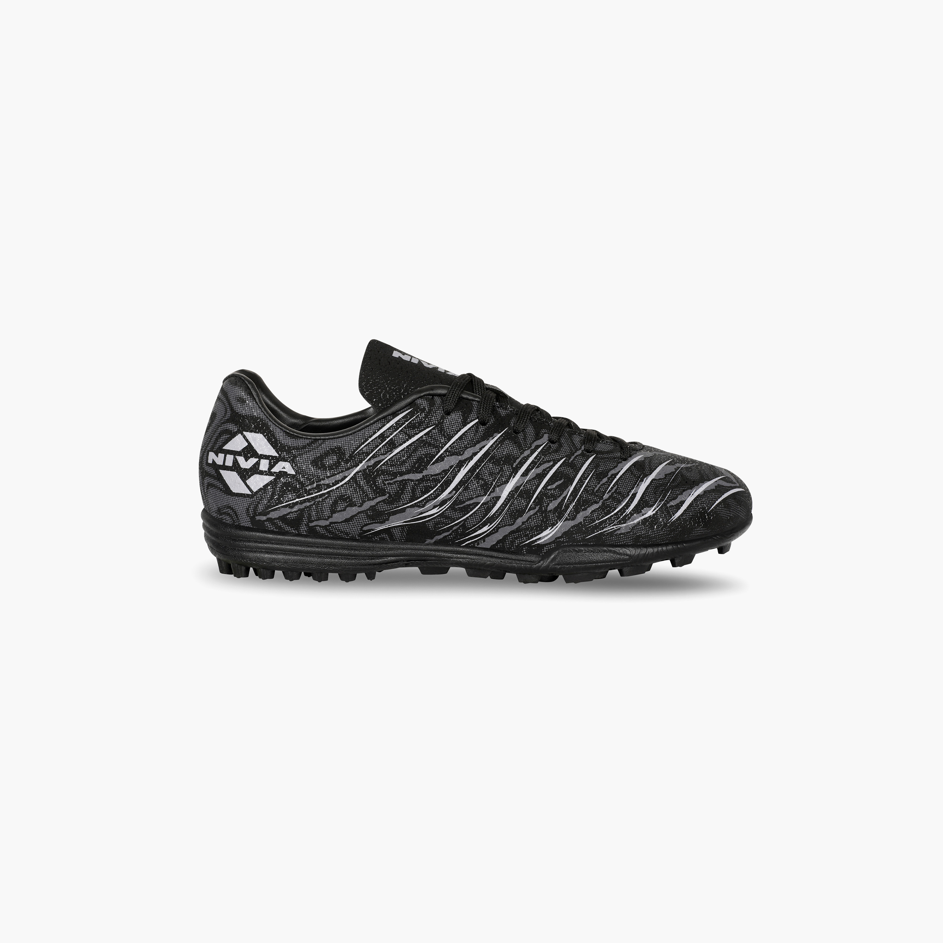 Nivia Carbonite 6.0 Turf Black Futsal Shoes-sports-men-shoes-image-3